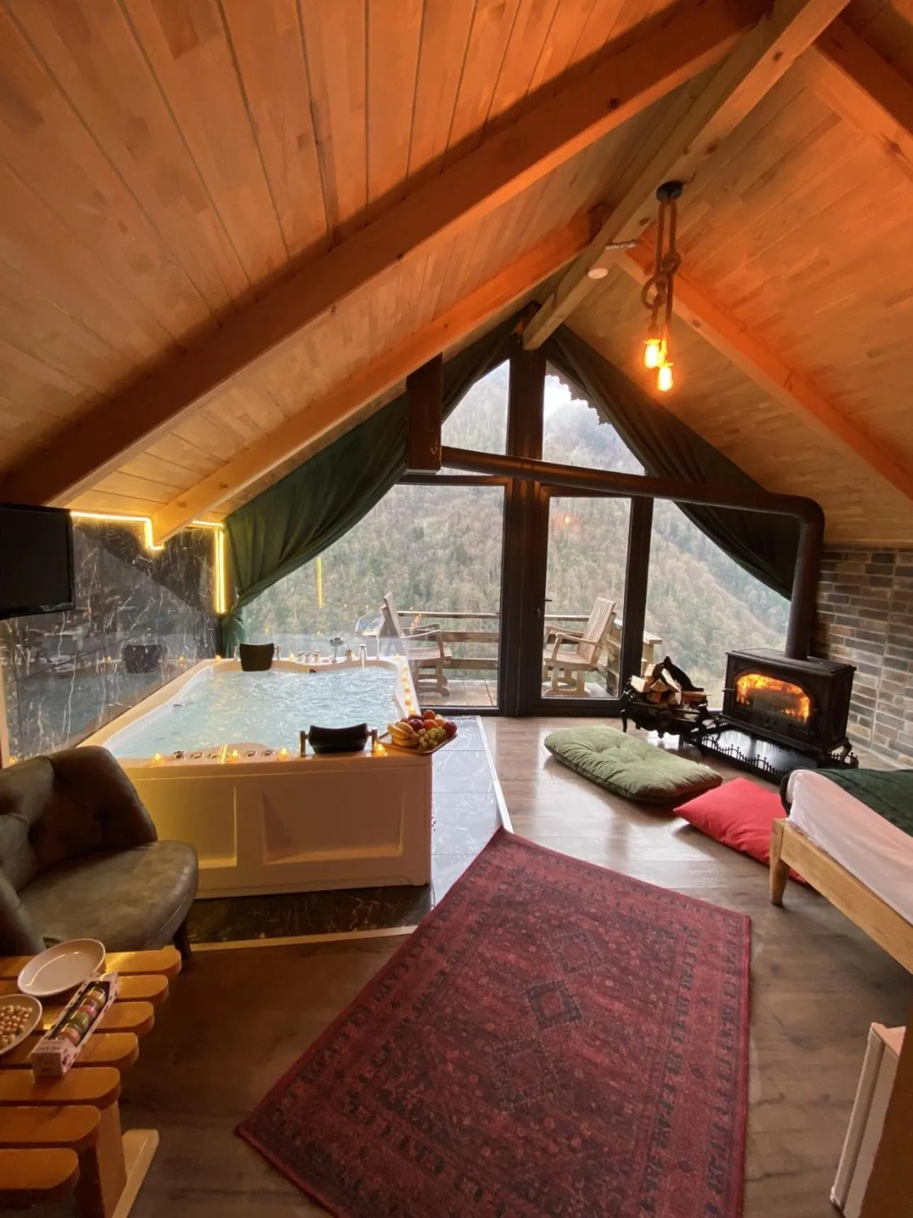 Seyr-i Cennet Dag Evleri