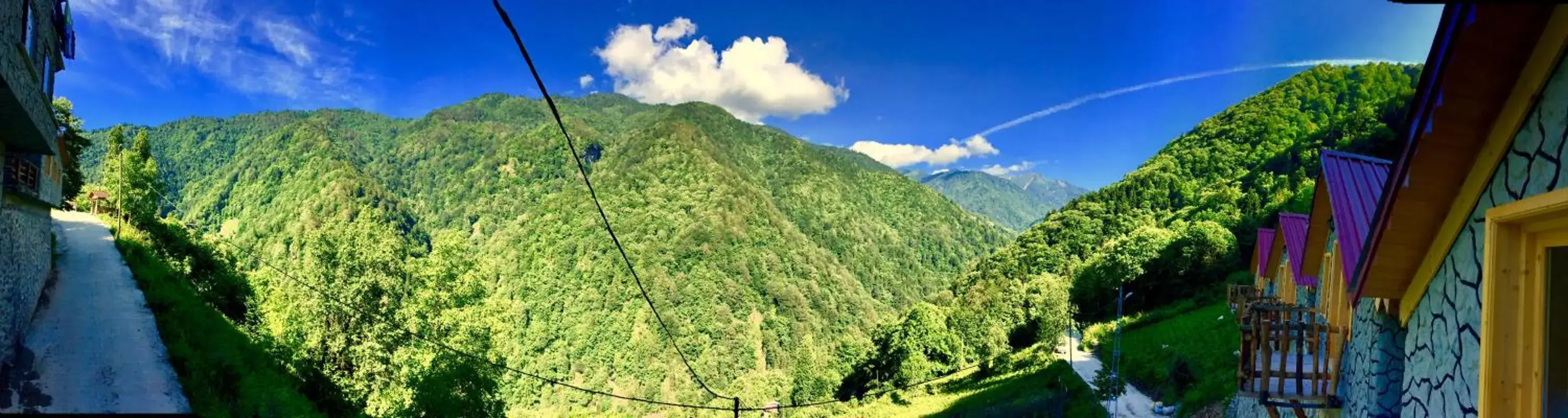 Property building in Seyr-i Cennet Dag Evleri Property building in Seyr-i Cennet Dag Evleri