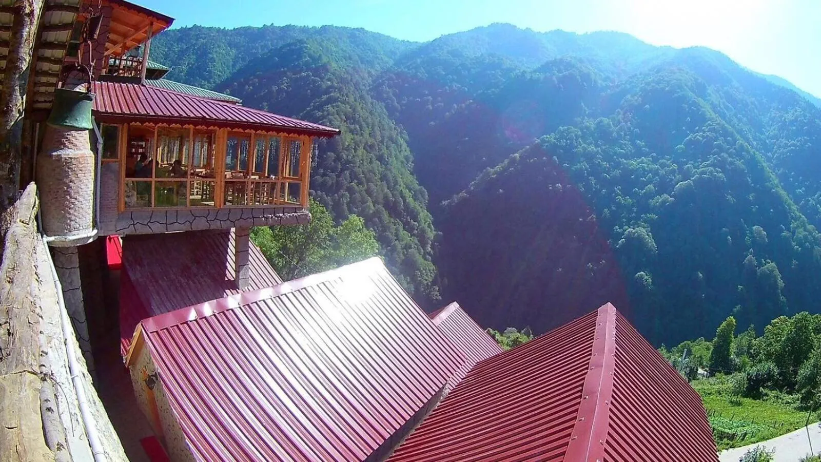 Seyr-i Cennet Dag Evleri