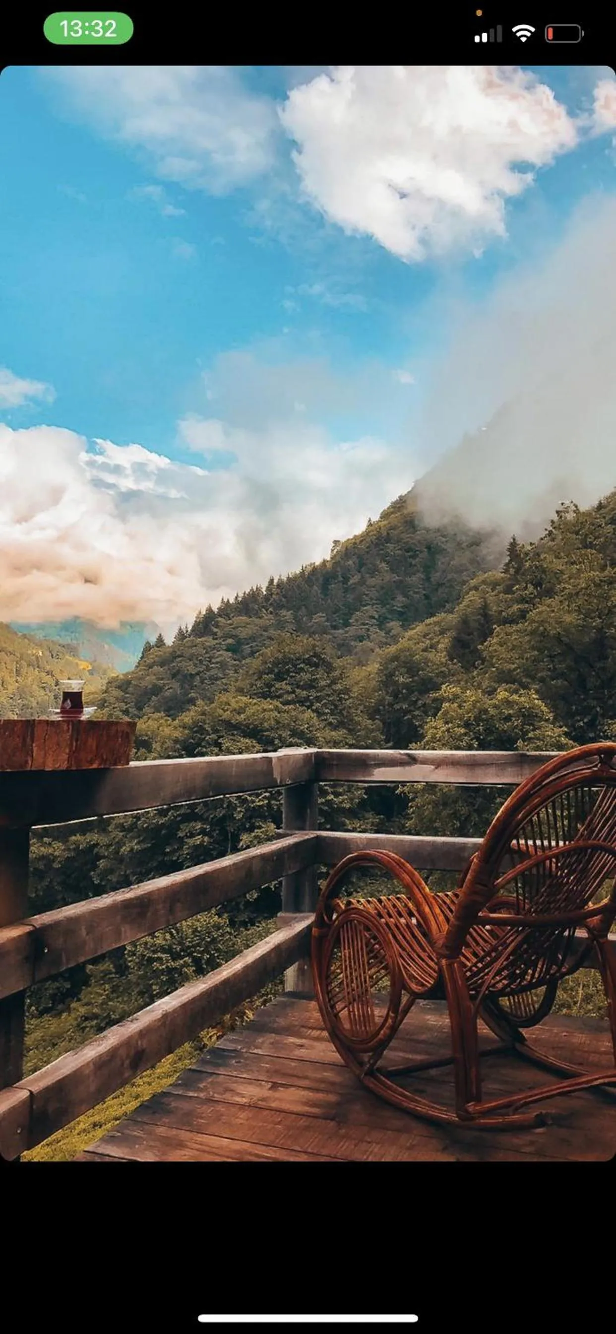 Seyr-i Cennet Dag Evleri