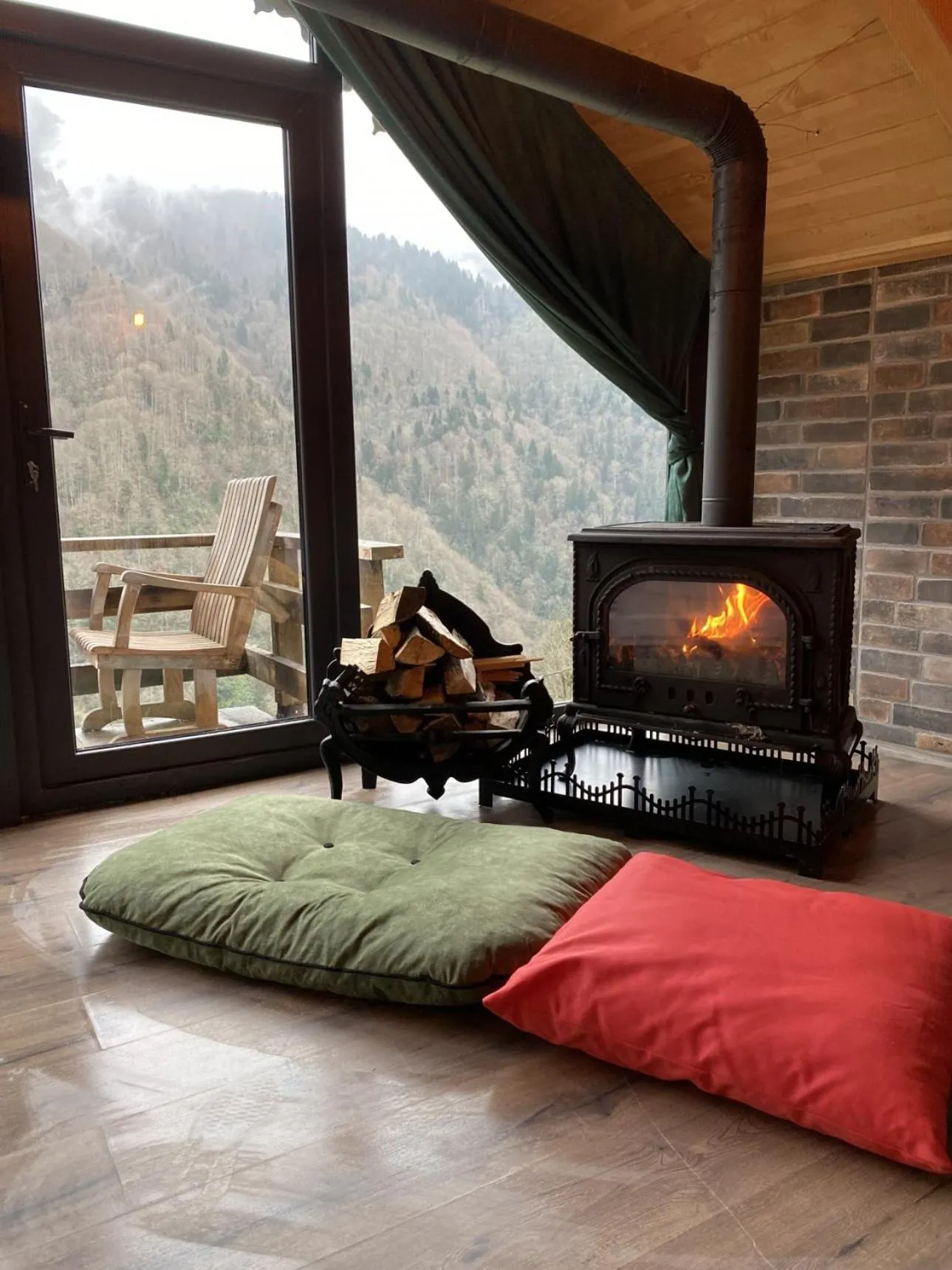 Seyr-i Cennet Dag Evleri