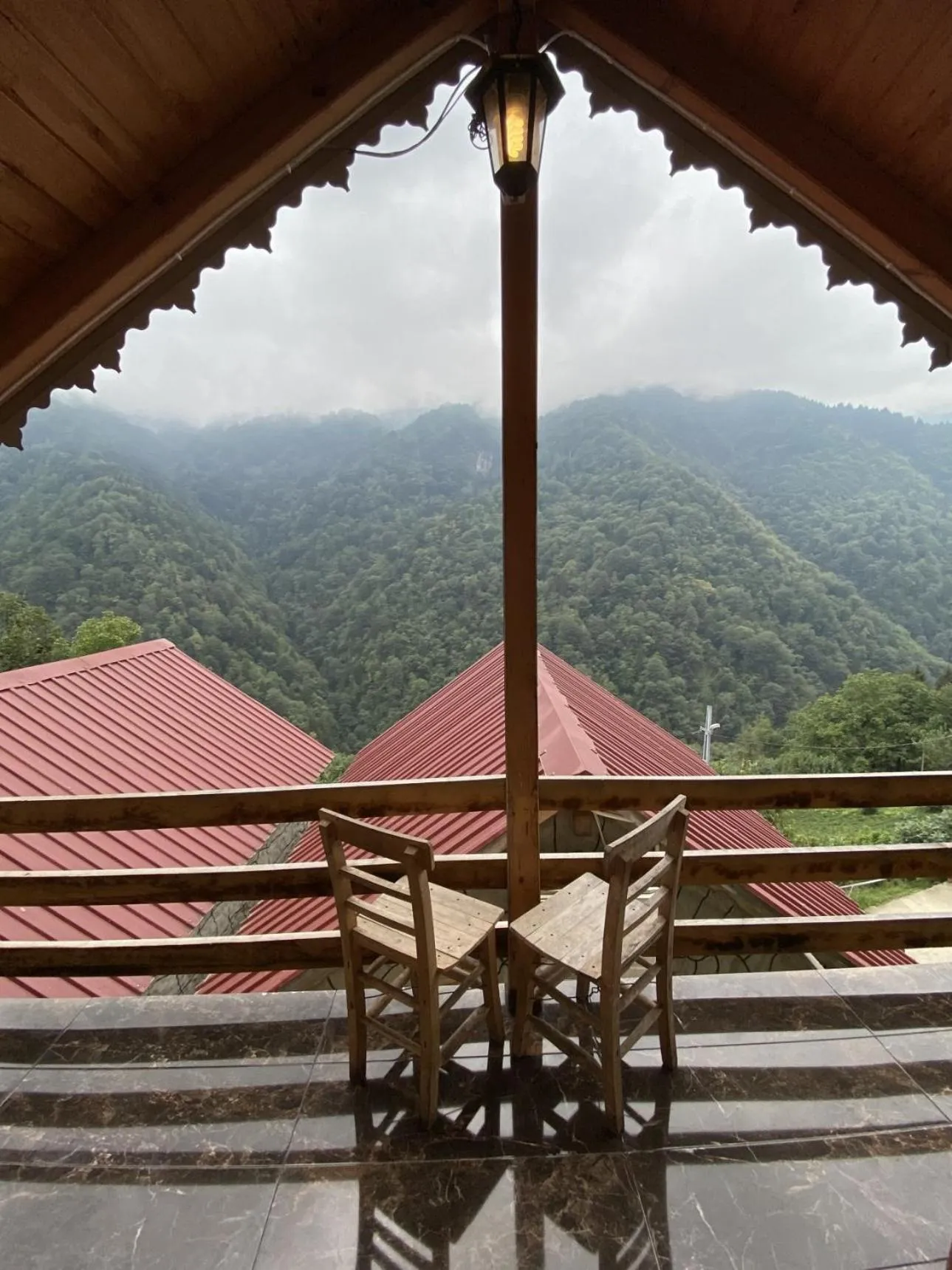 Seyr-i Cennet Dag Evleri