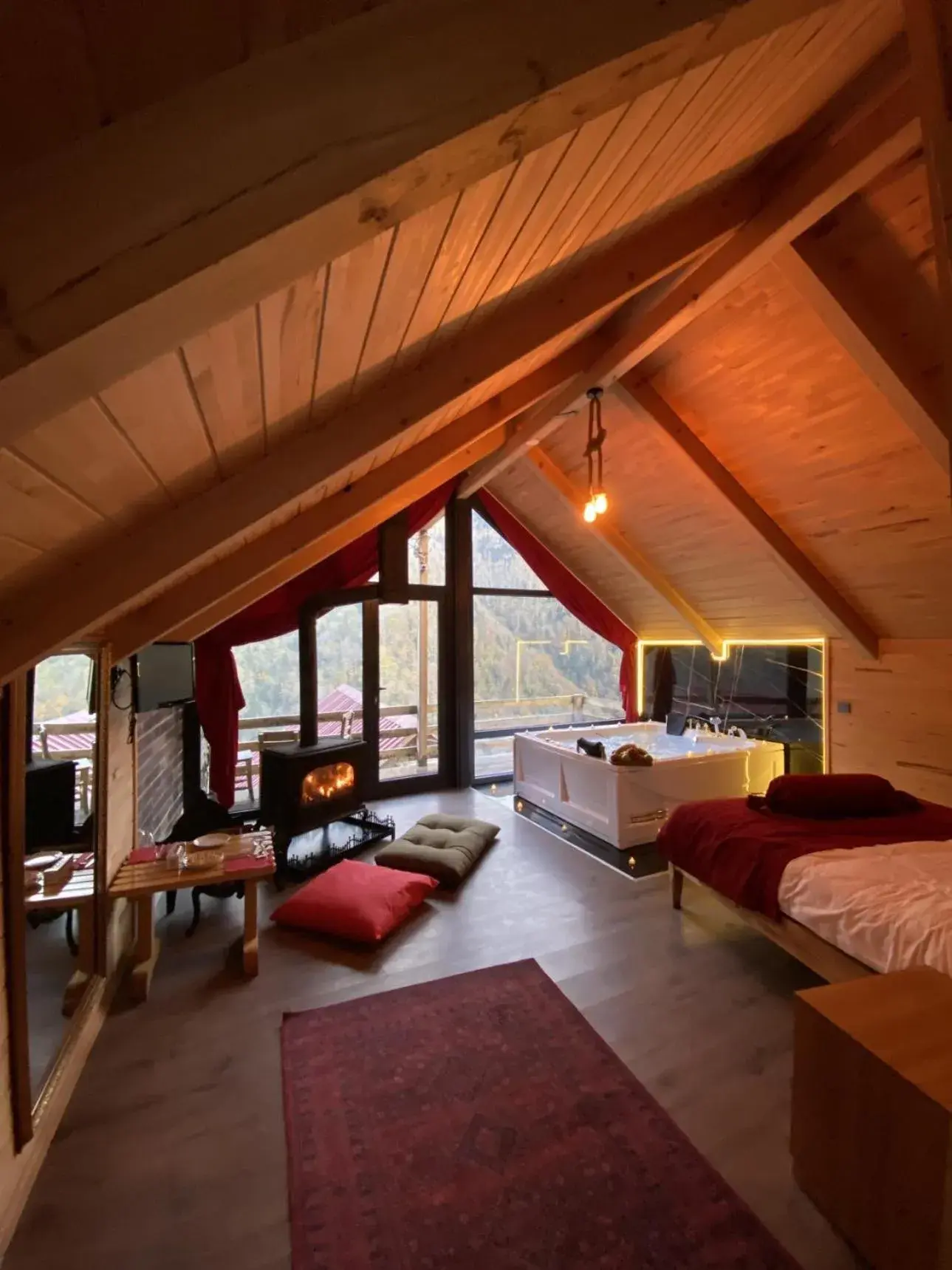 Bed in Seyr-i Cennet Dag Evleri Bed in Seyr-i Cennet Dag Evleri