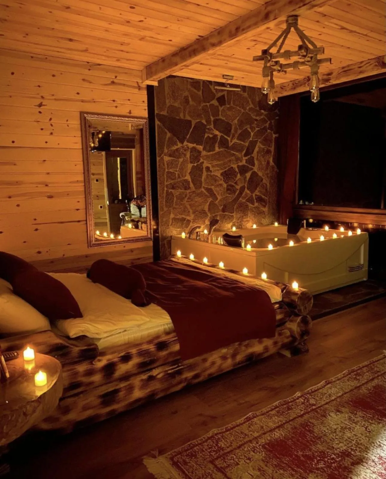 Bed in Seyr-i Cennet Dag Evleri