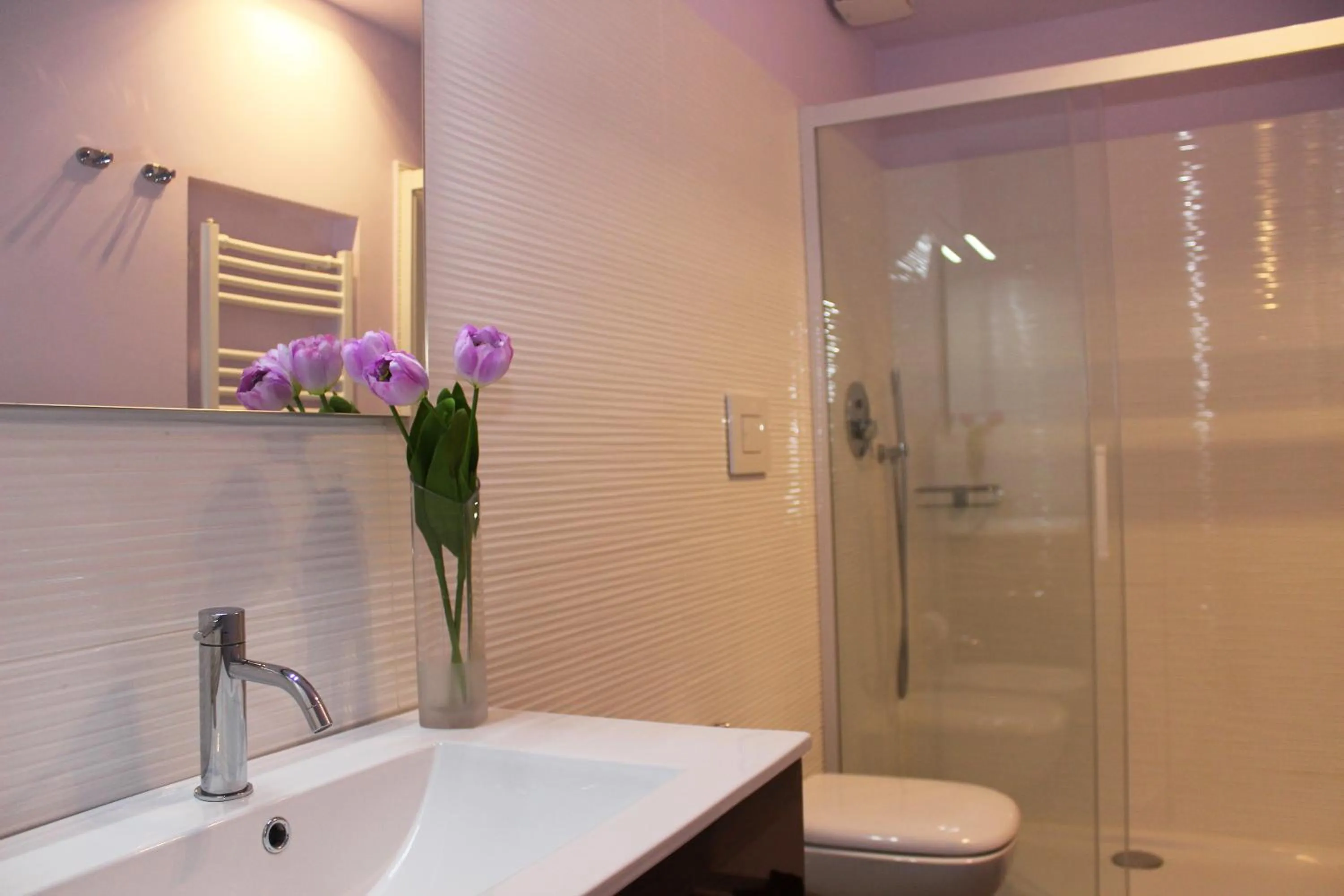 Shower in B&B Katerine