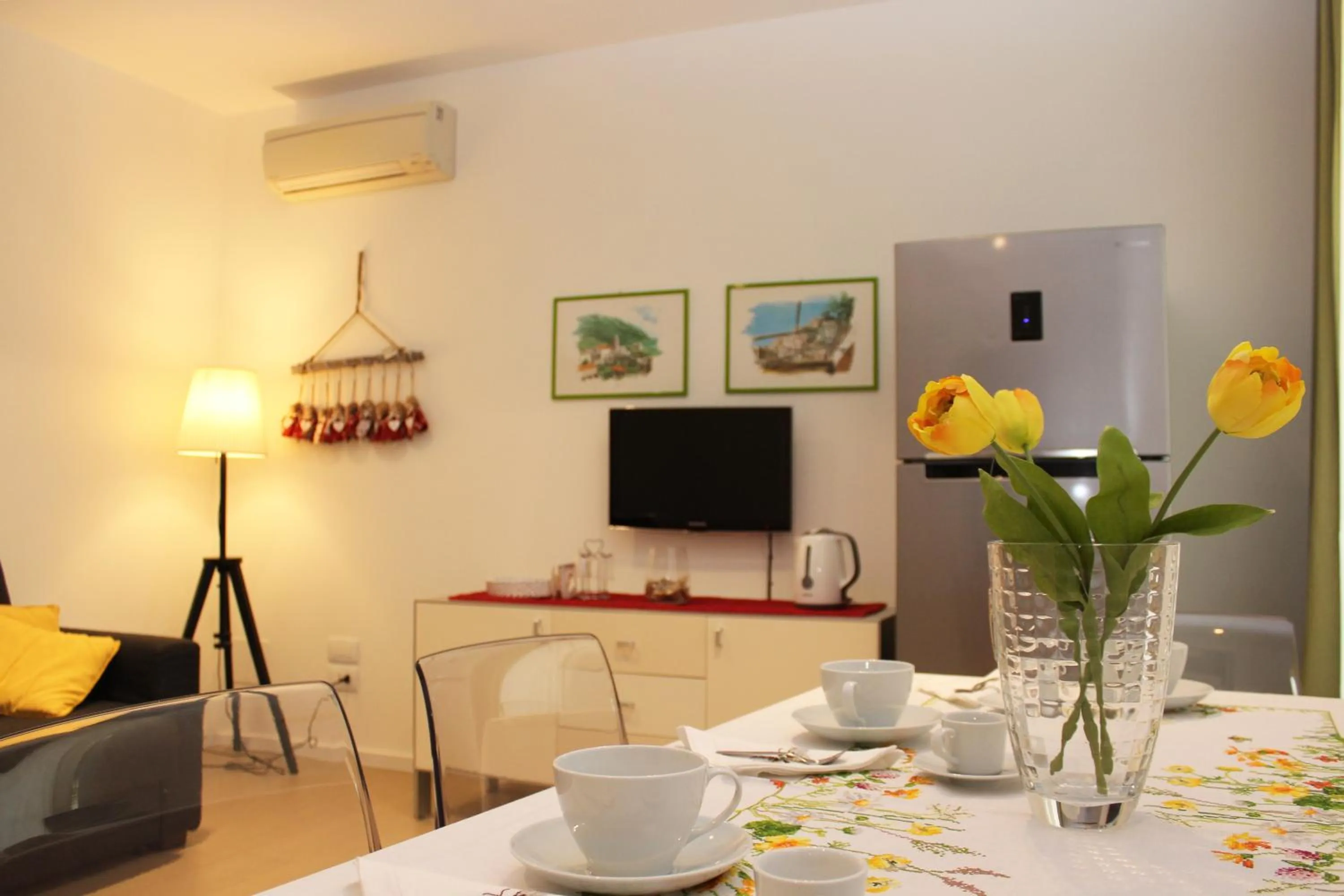 Coffee/tea facilities in B&B Katerine