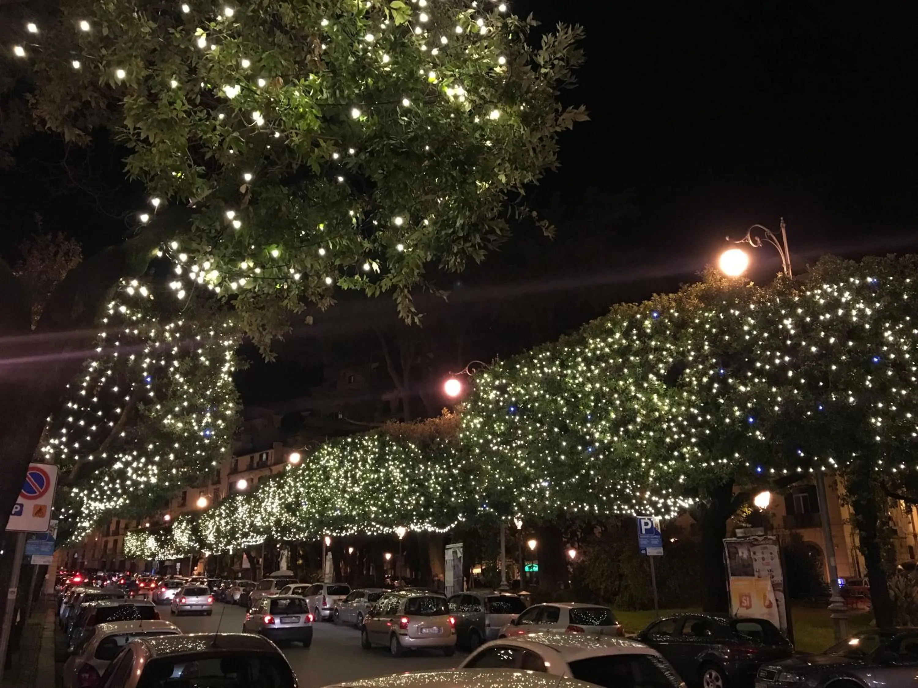 Landmark view in B&B Katerine