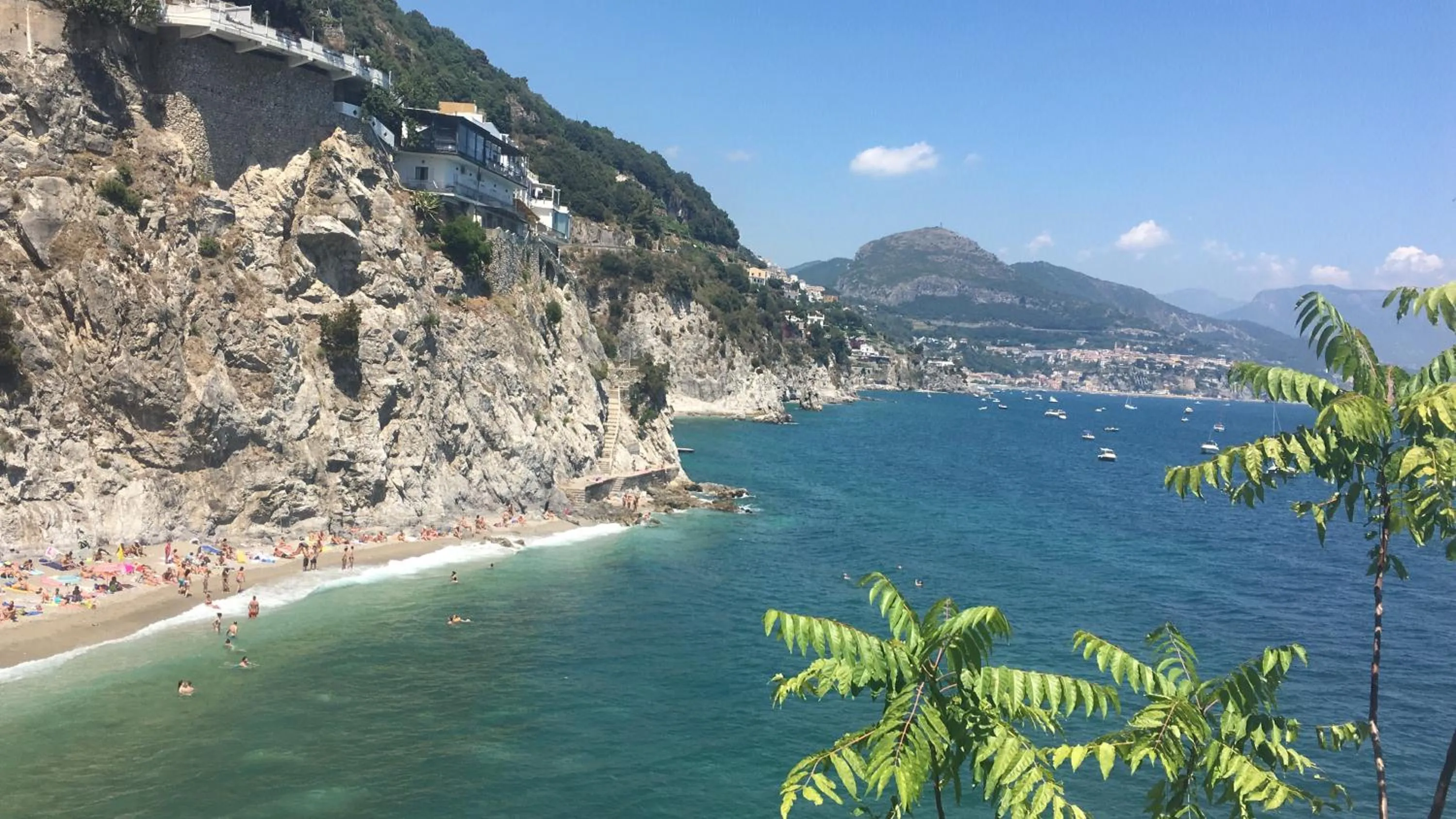 City view in B&B Katerine