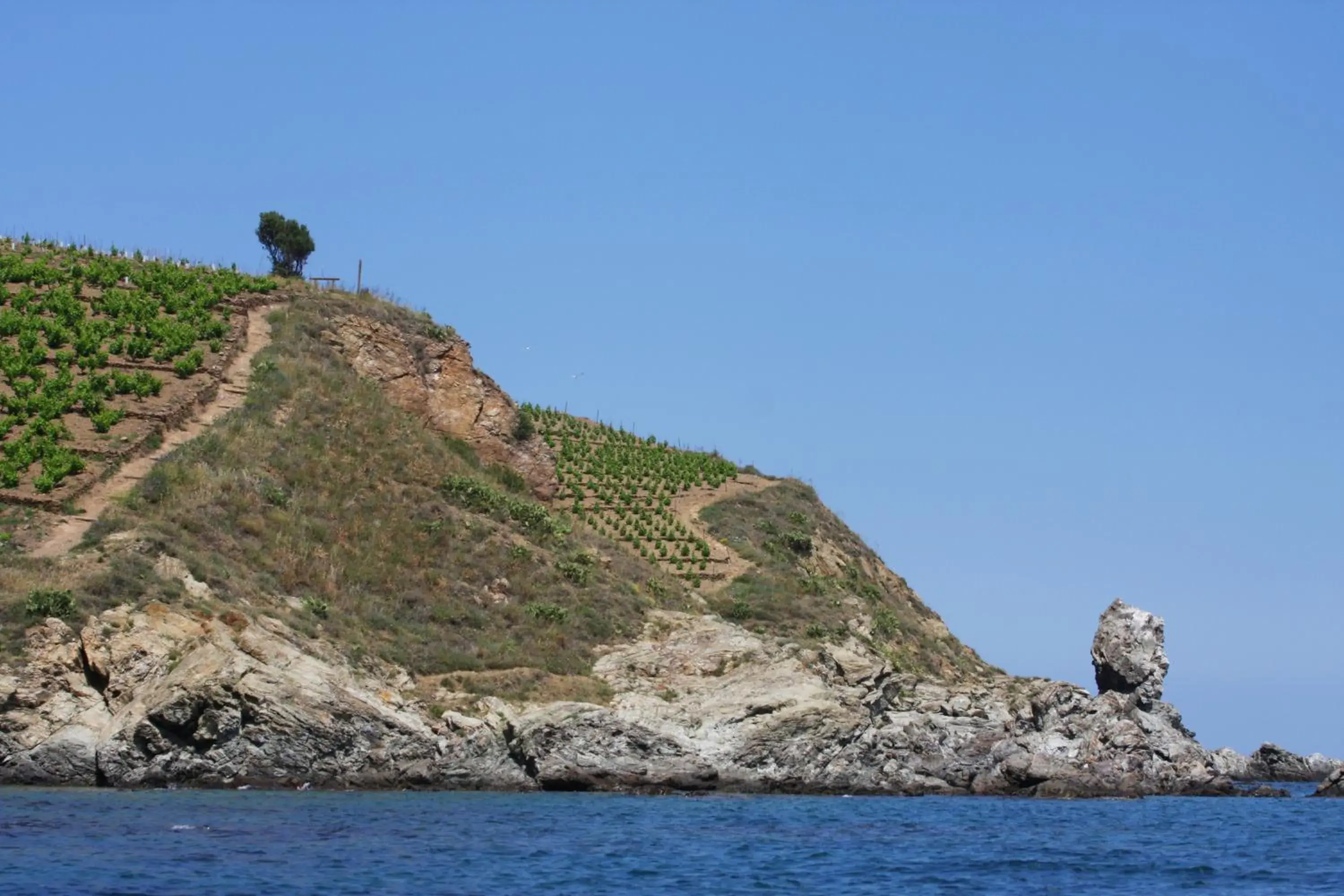 Sea view in Logis Hotel Solhotel Sea view in Logis Hotel Solhotel