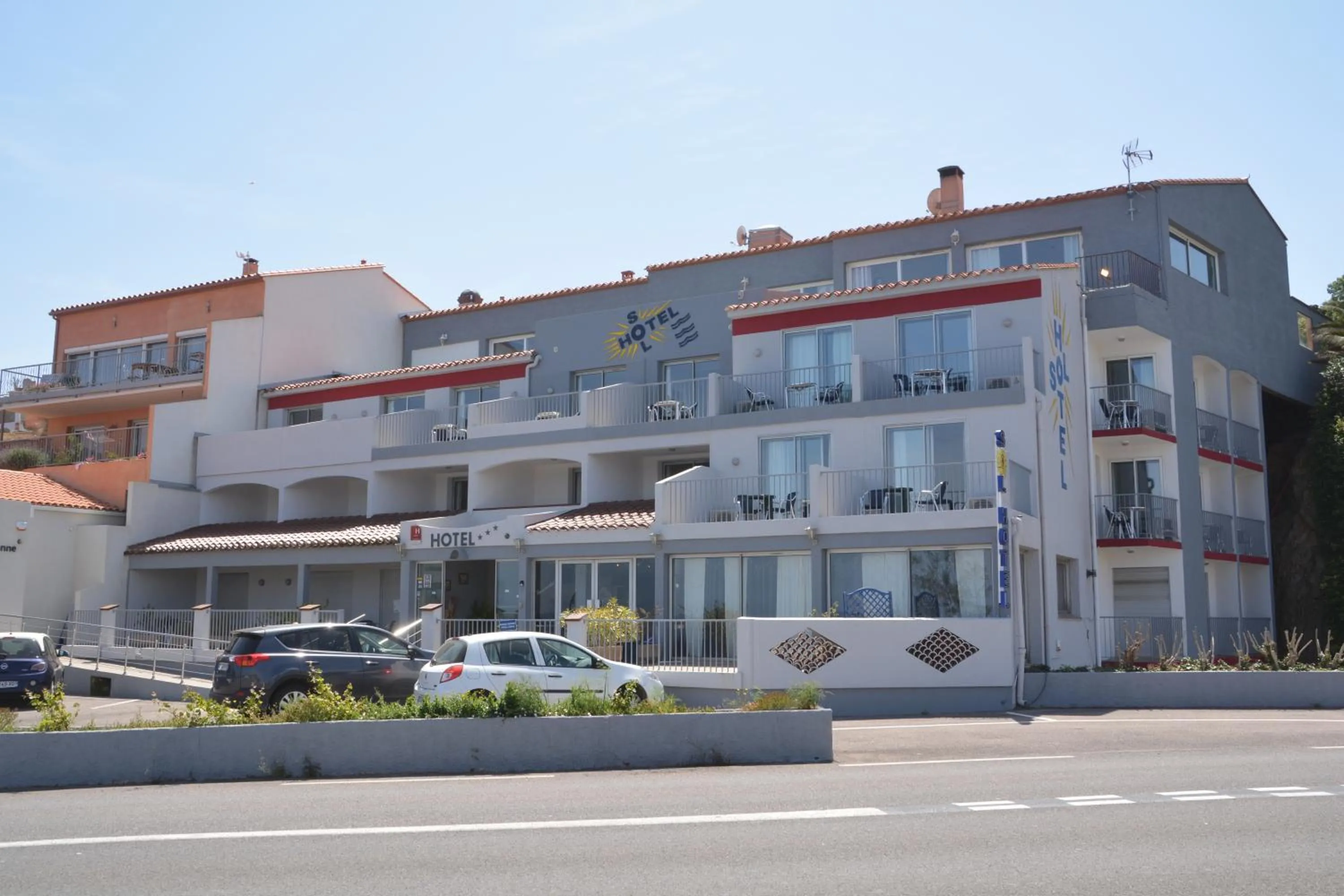 Garden in Logis Hotel Solhotel