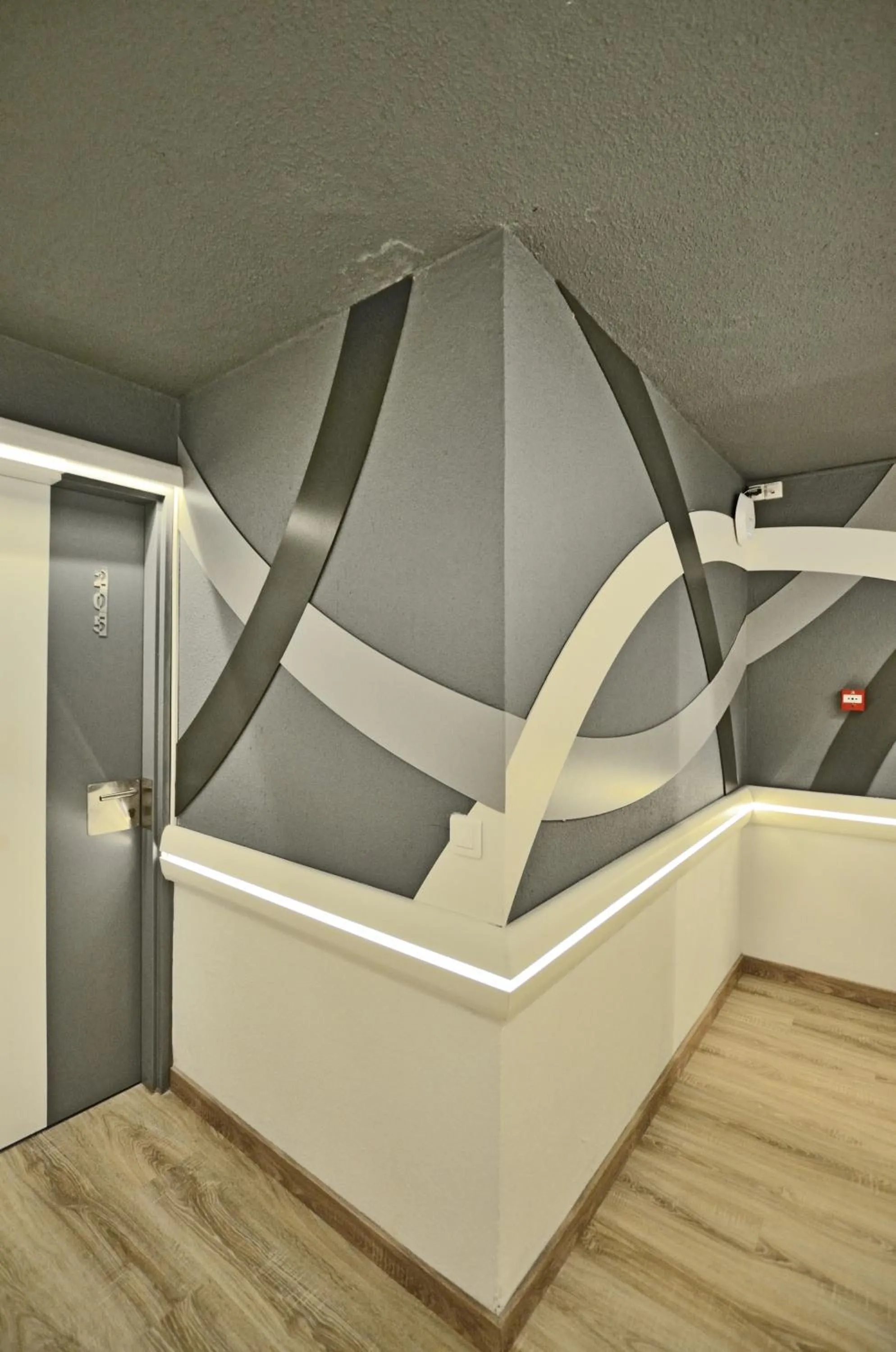 Decorative detail in Logis Hotel Solhotel