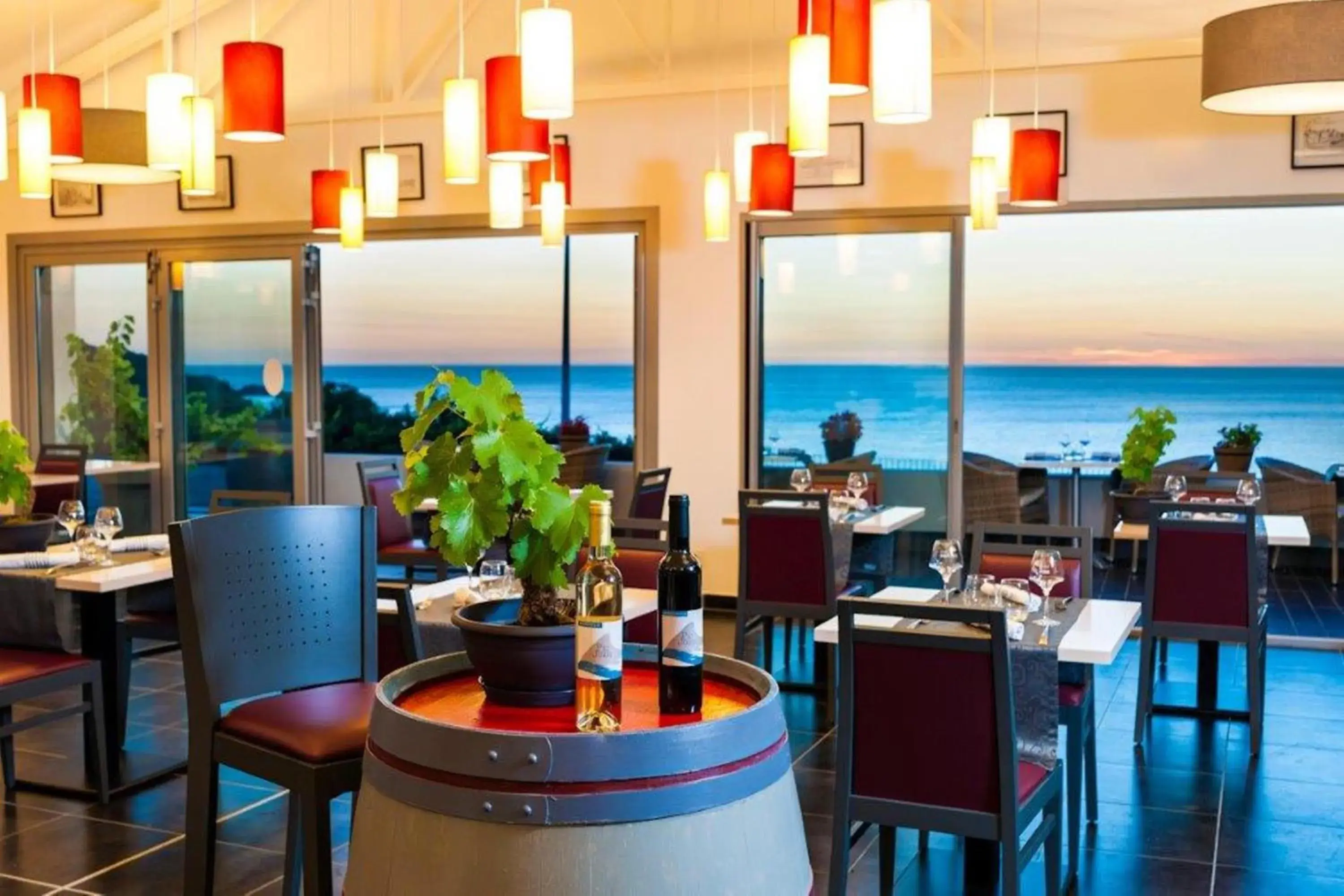 Restaurant/places to eat in Logis Hotel Solhotel Restaurant/places to eat in Logis Hotel Solhotel