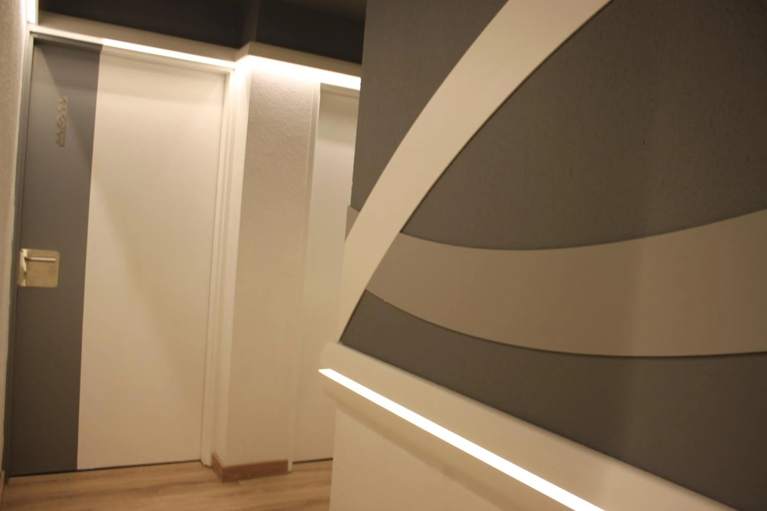 Decorative detail in Logis Hotel Solhotel