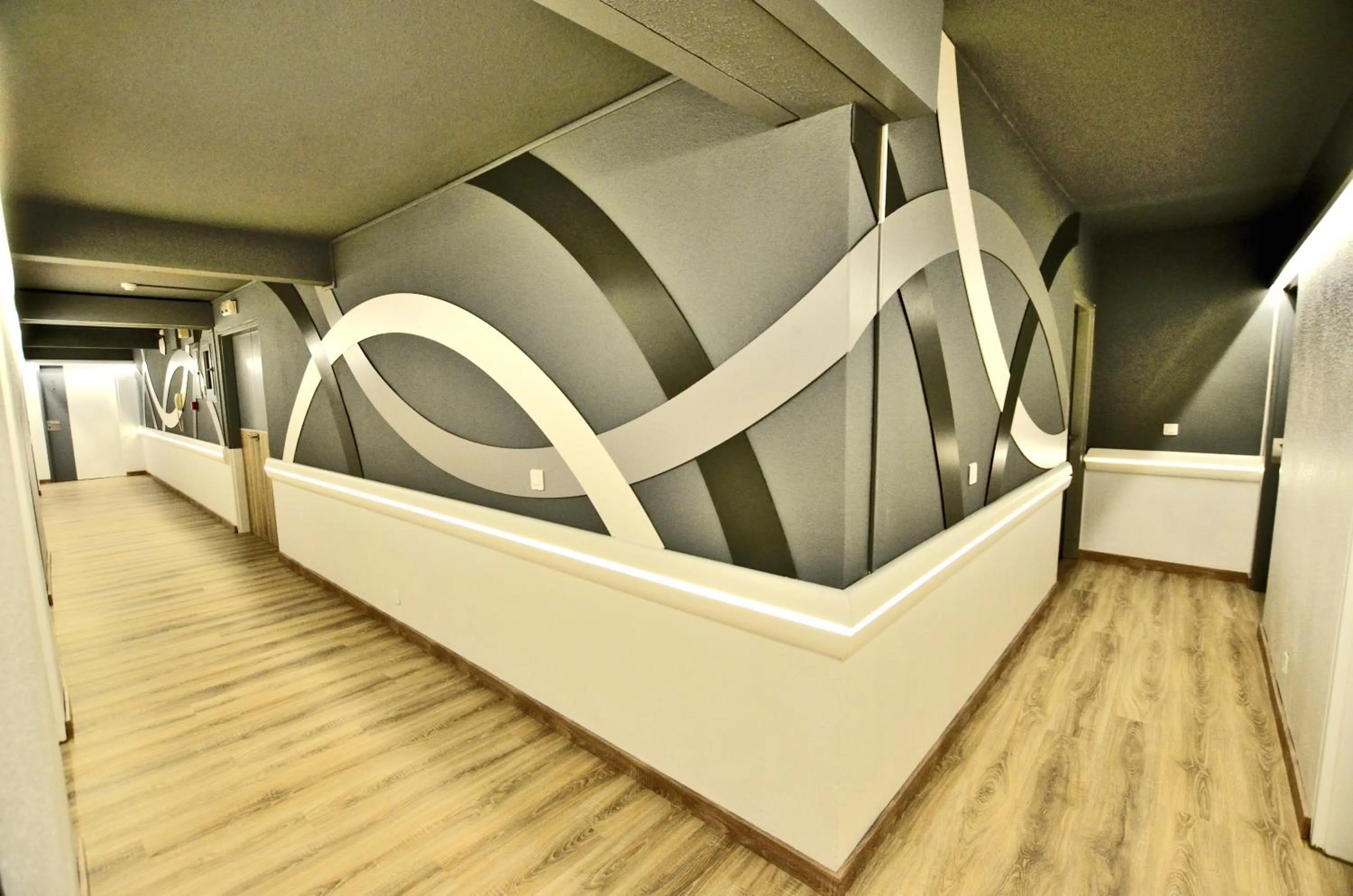 Decorative detail in Logis Hotel Solhotel