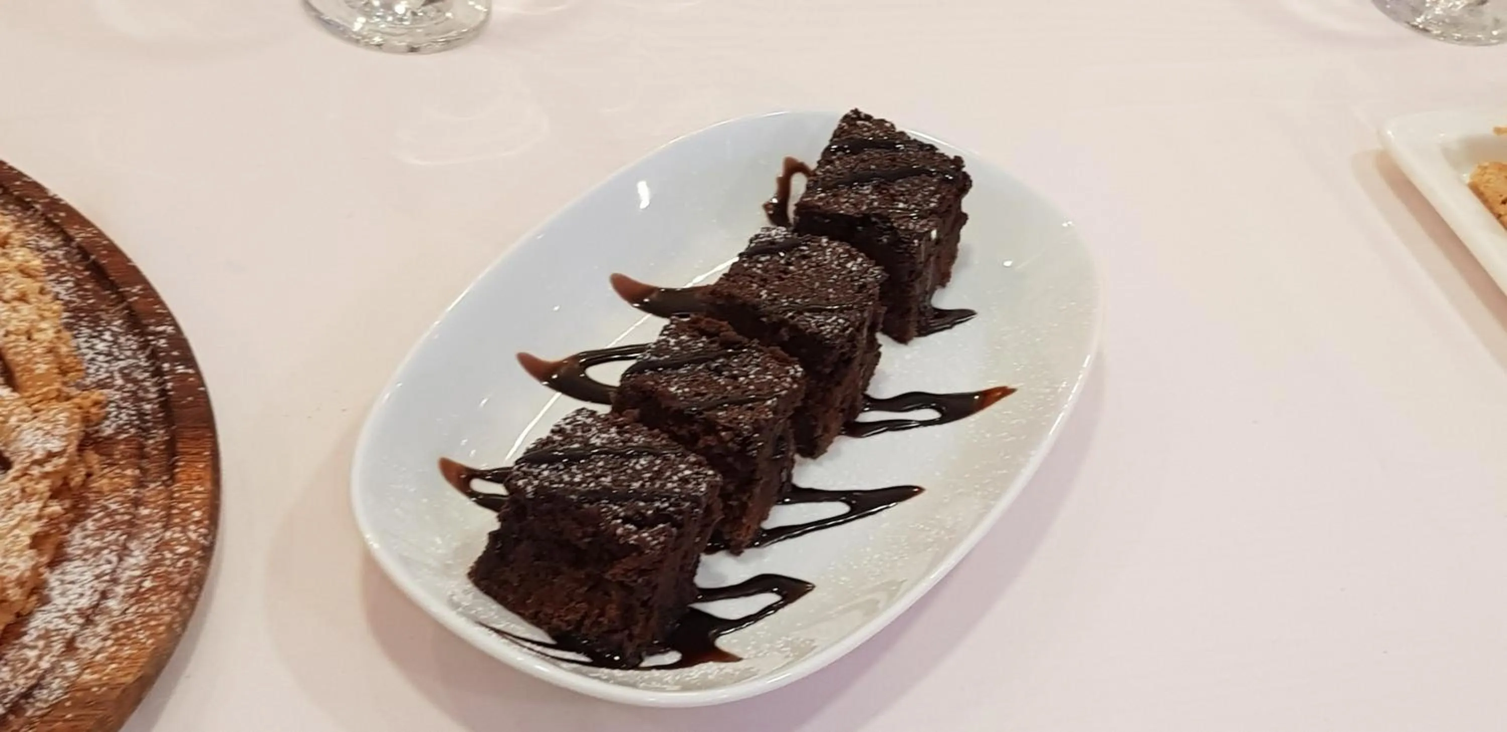 Food in Golden Sun Hotel