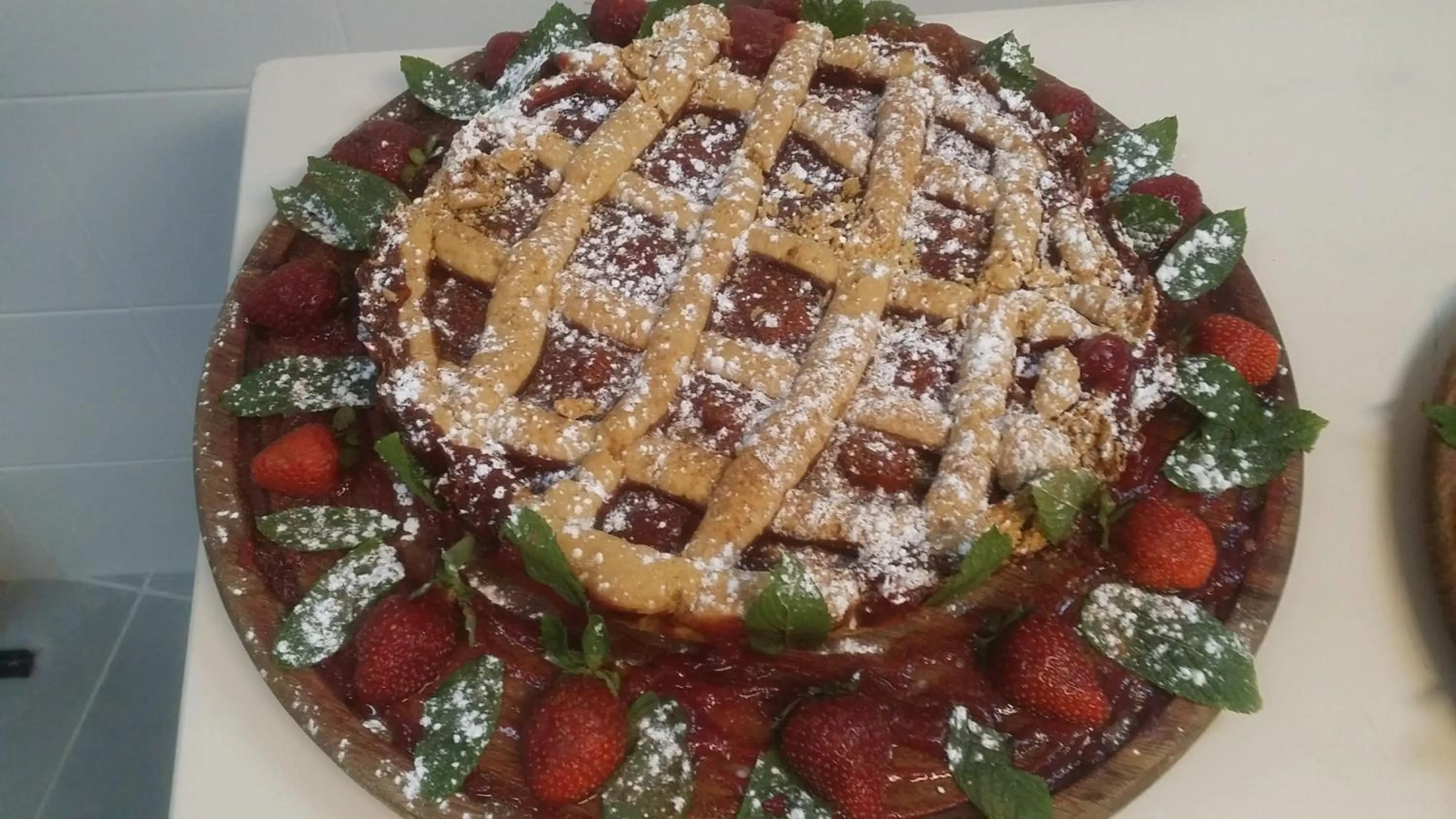 Food in Golden Sun Hotel