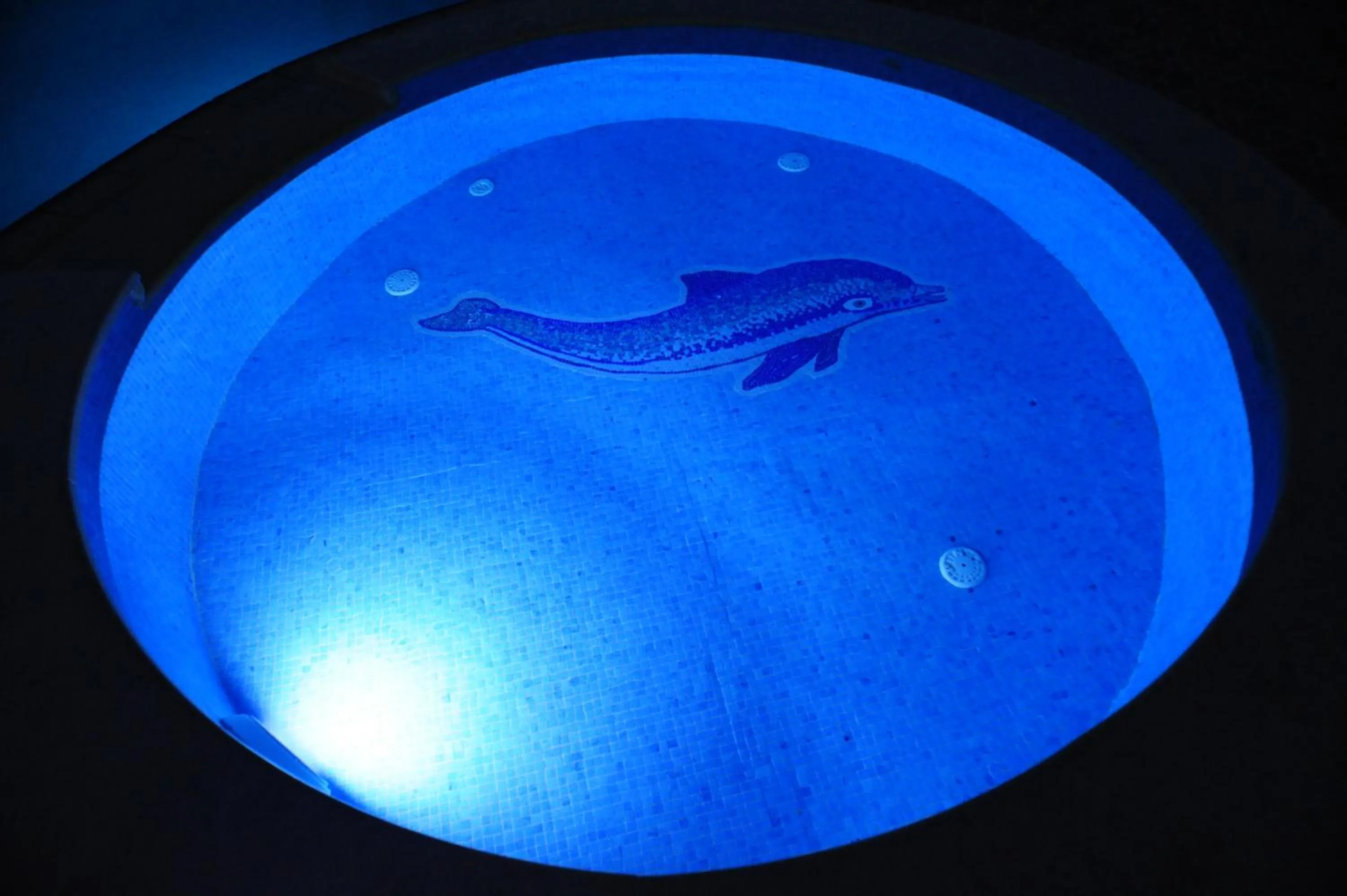 Swimming pool in Golden Sun Hotel