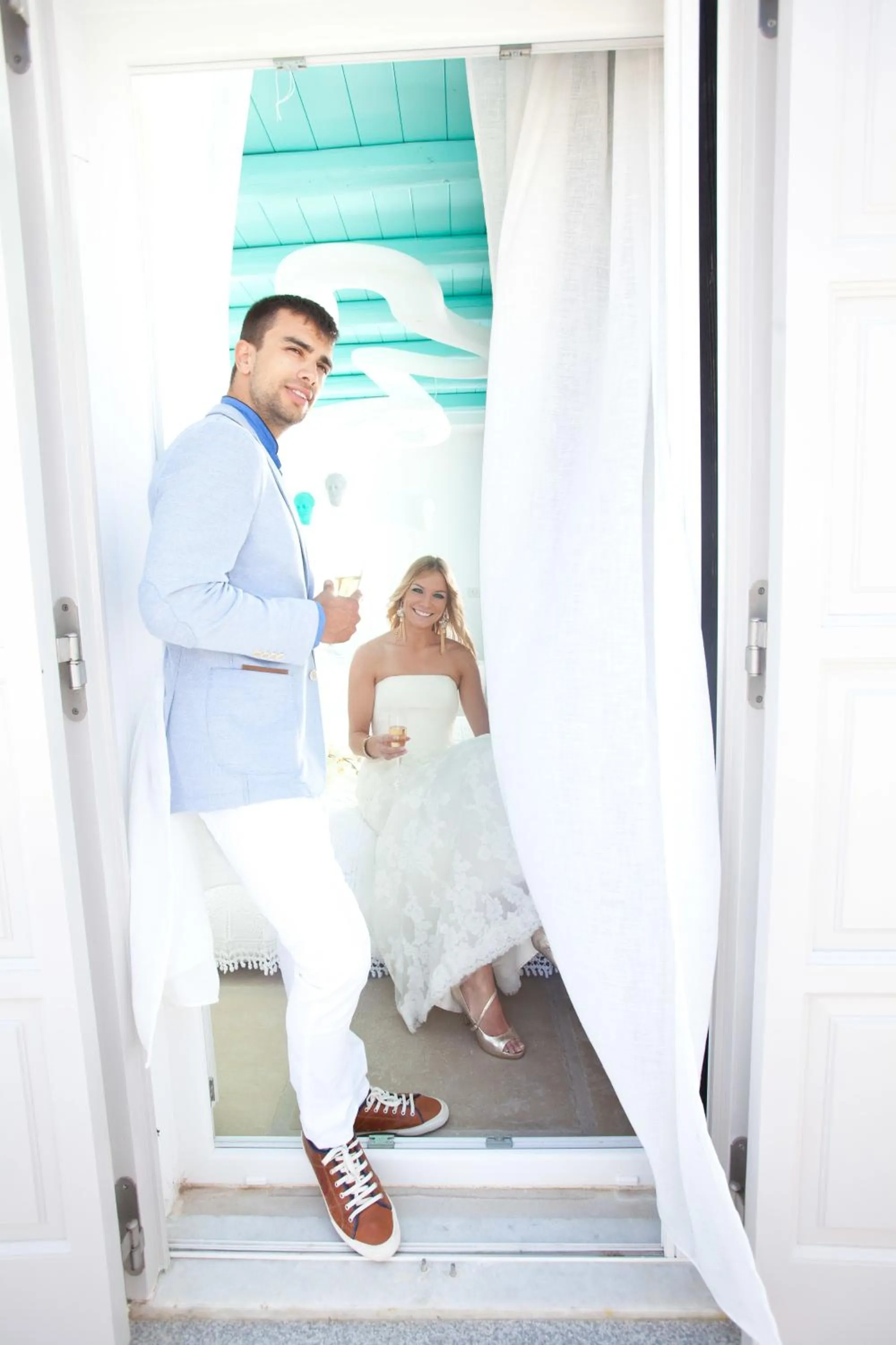 Decorative detail in Golden Sun Hotel