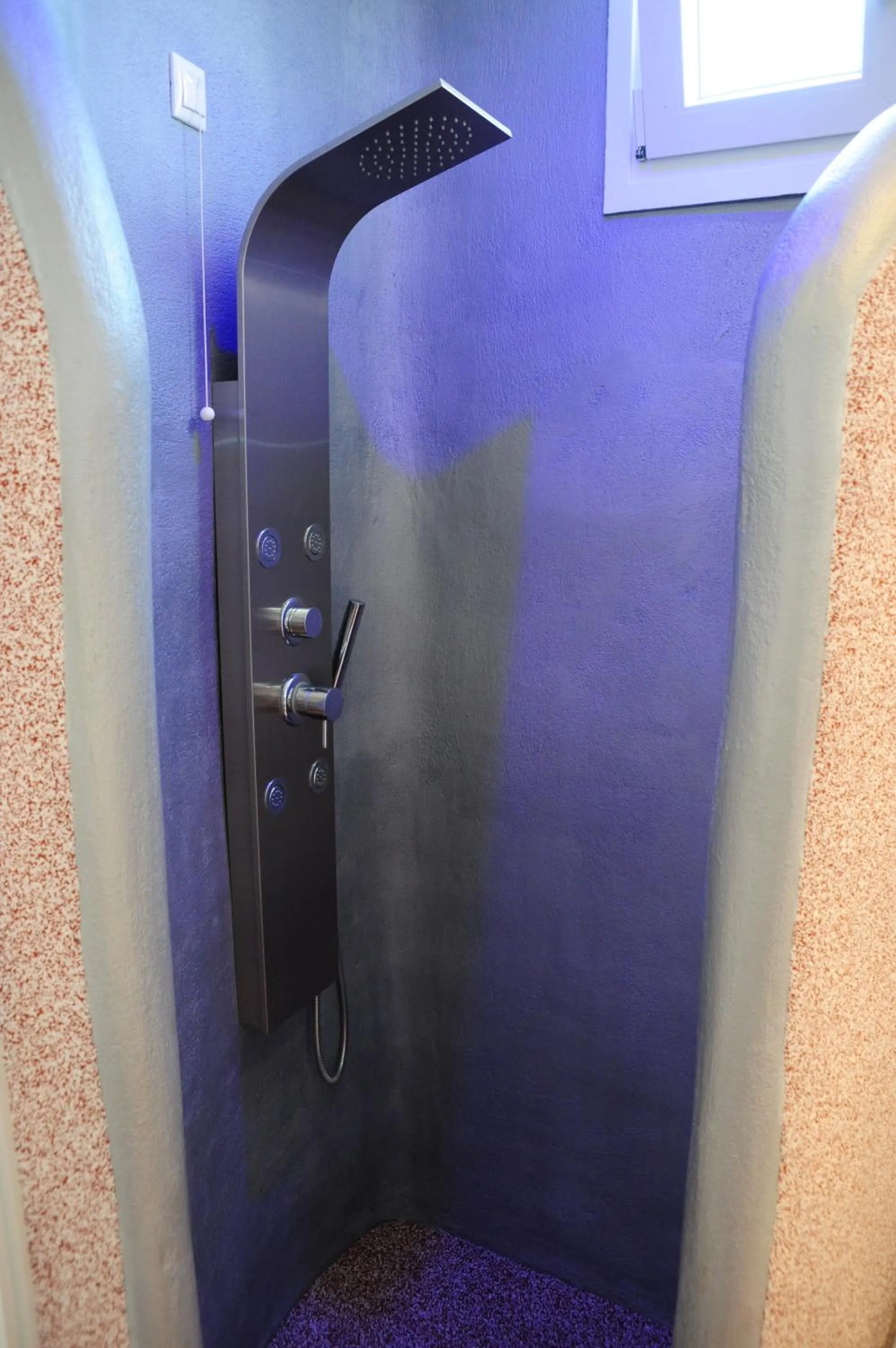 Bathroom in Golden Sun Hotel