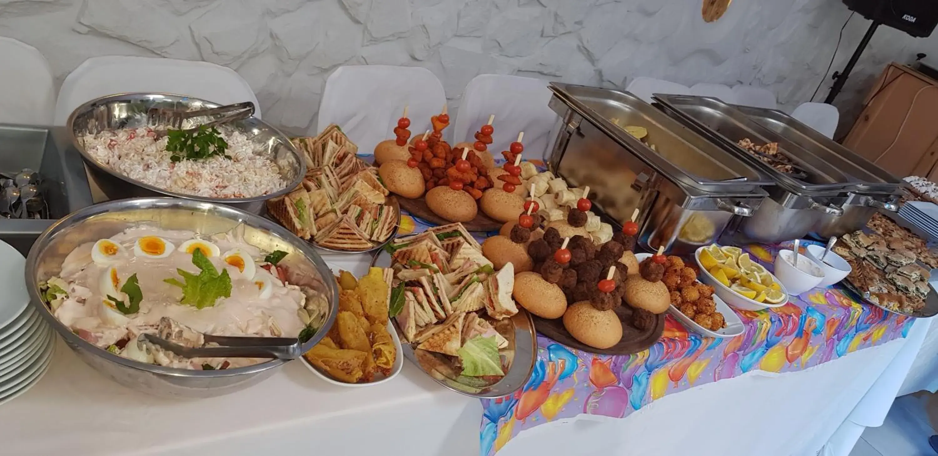 Food in Golden Sun Hotel Food in Golden Sun Hotel