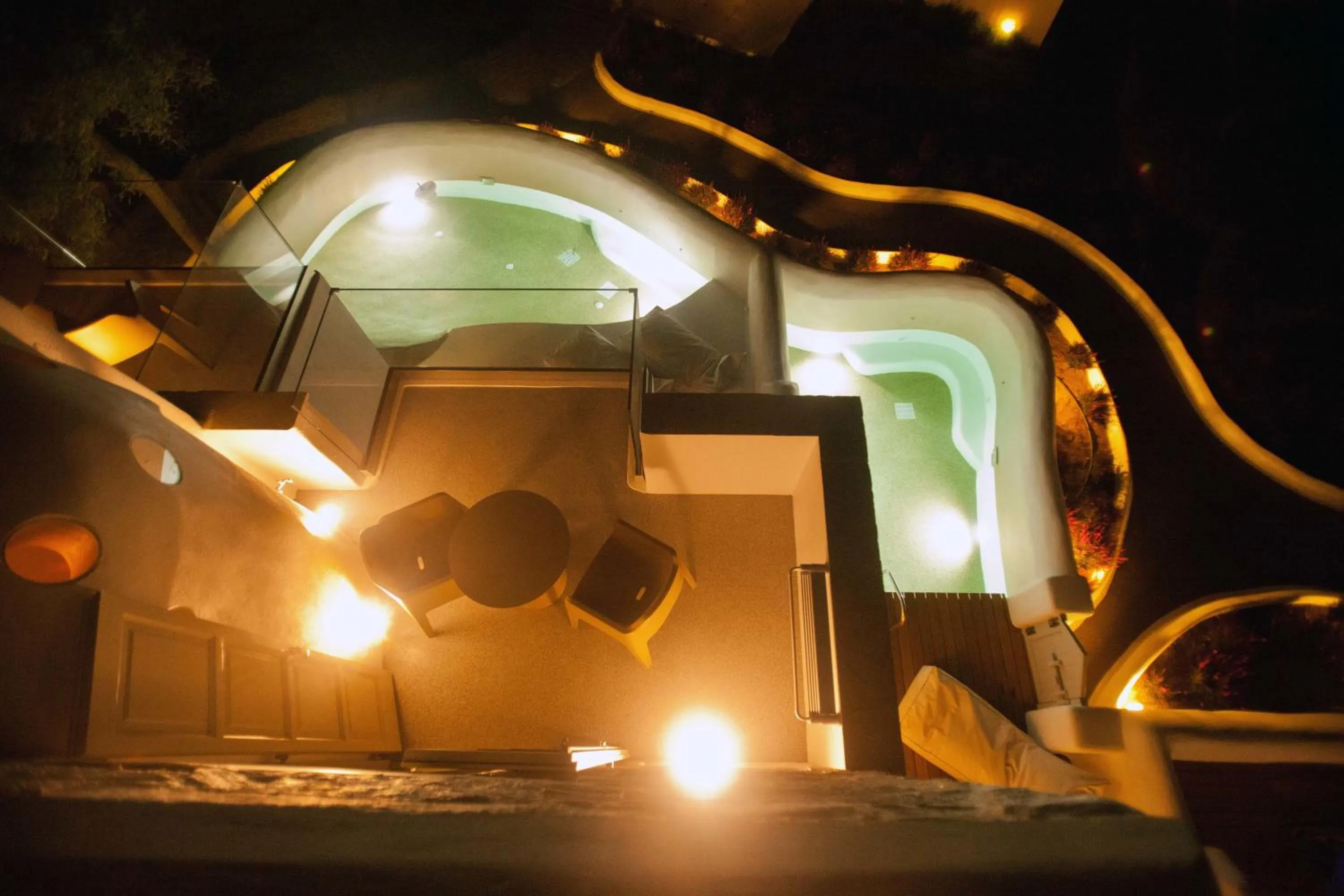 Decorative detail in Golden Sun Hotel