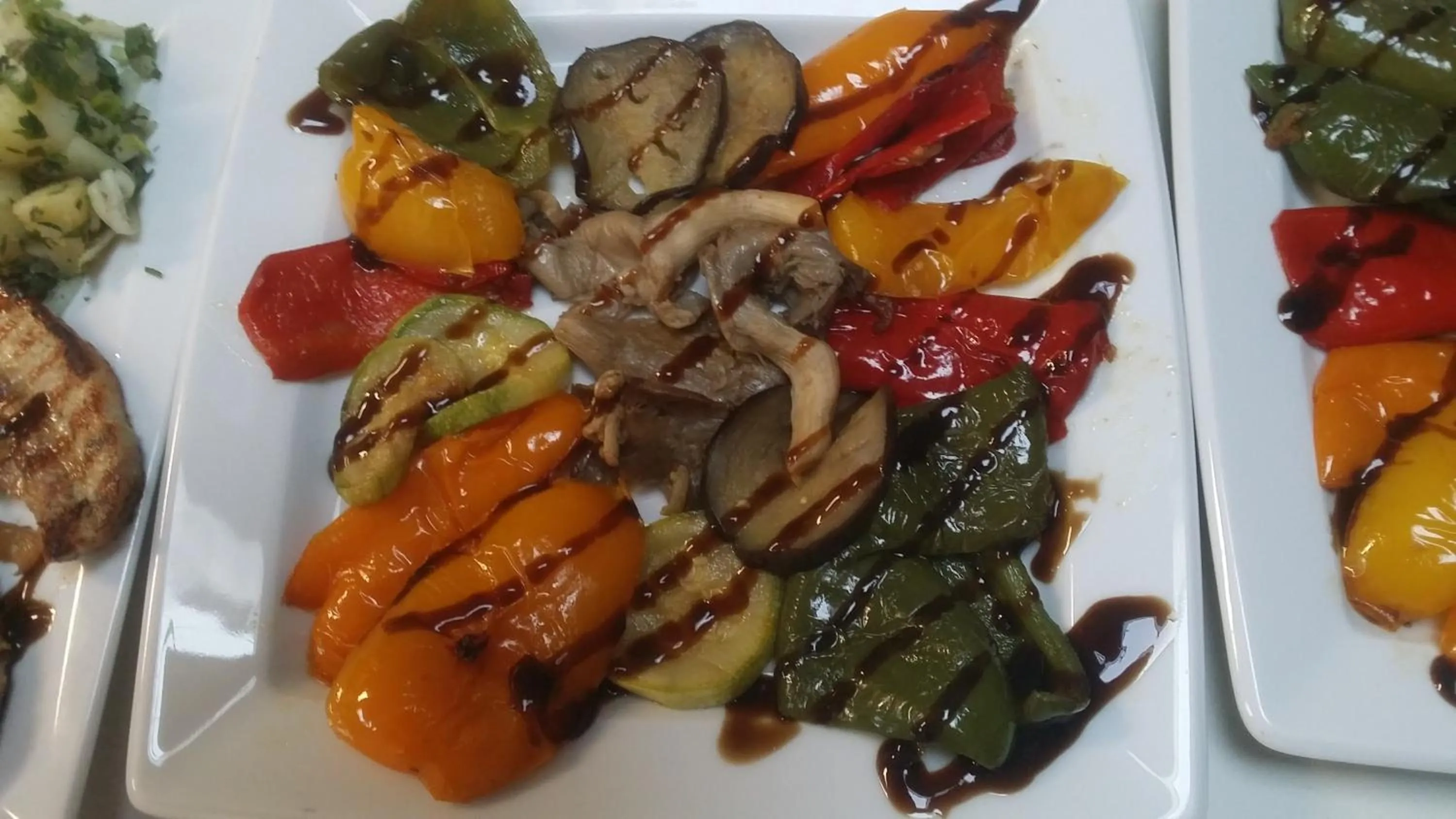 Food in Golden Sun Hotel