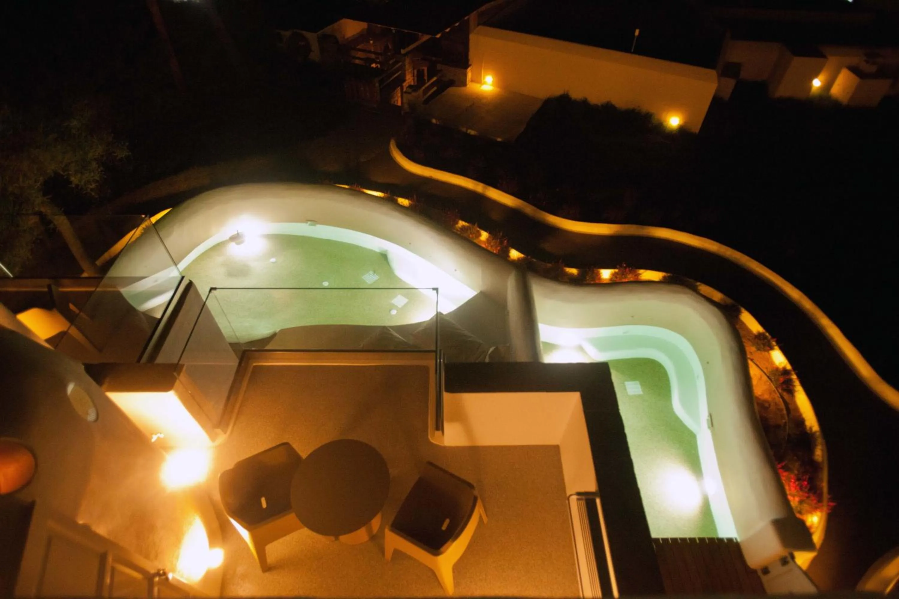 Decorative detail in Golden Sun Hotel