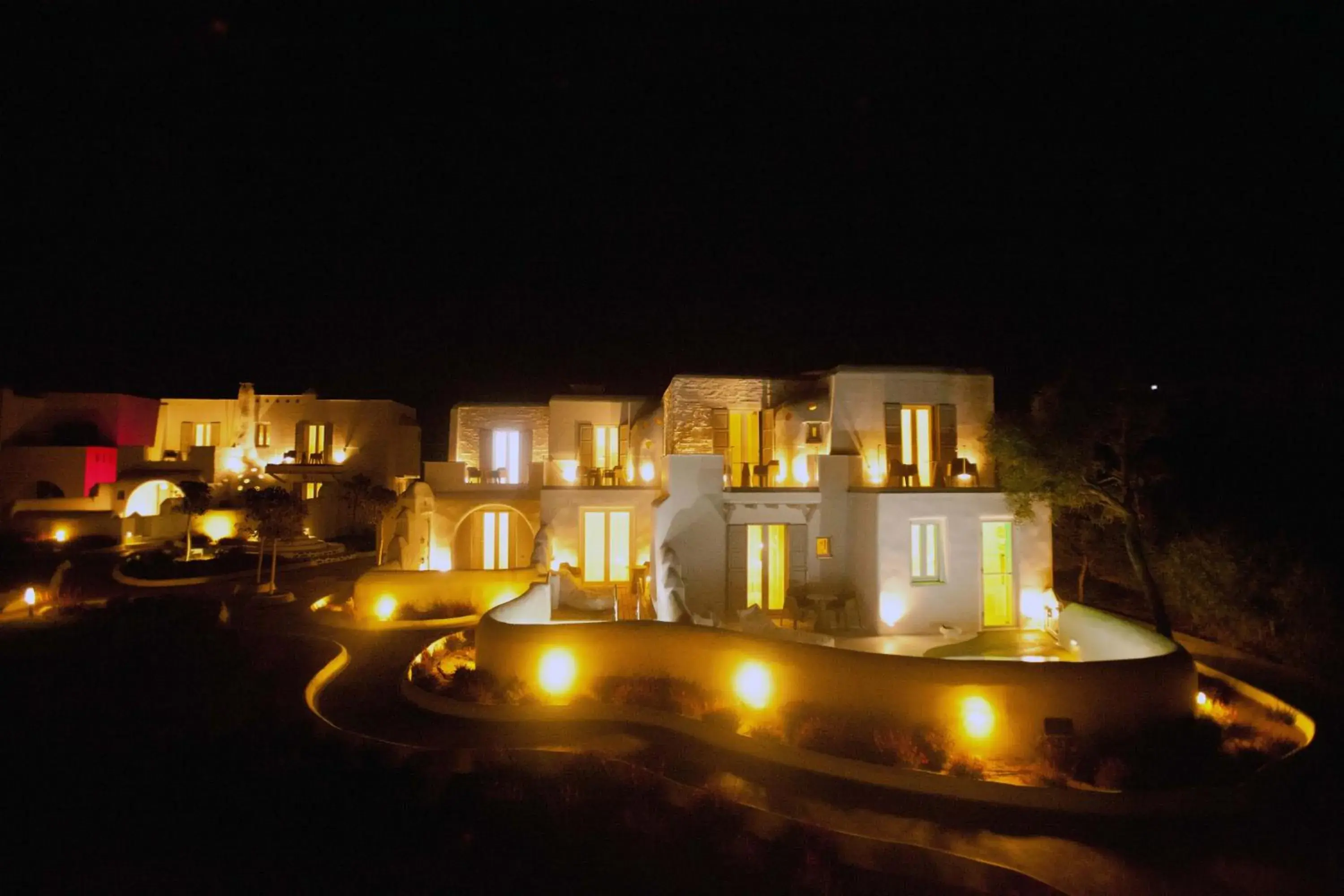 Property building in Golden Sun Hotel Property building in Golden Sun Hotel