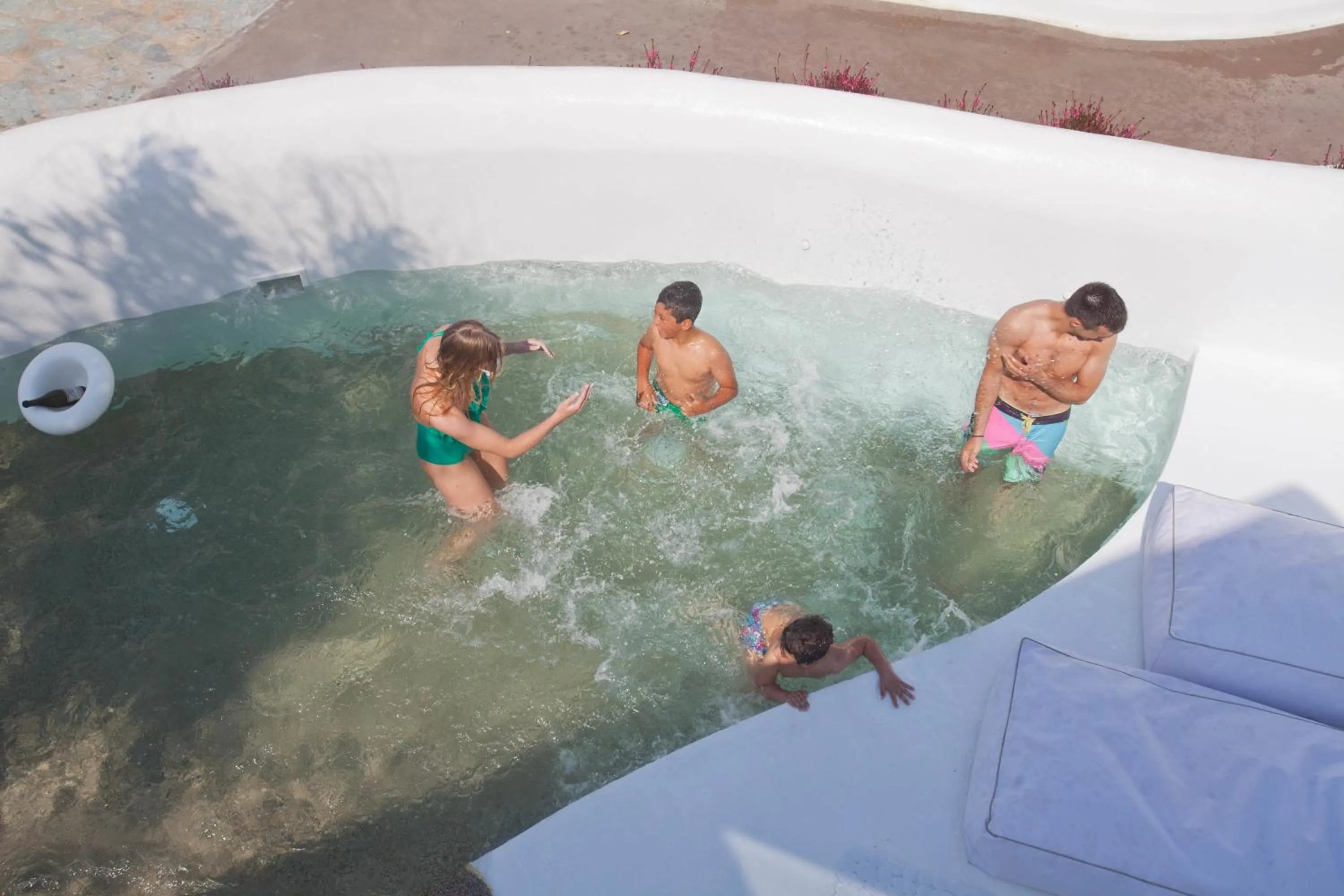 Spa and wellness centre/facilities in Golden Sun Hotel