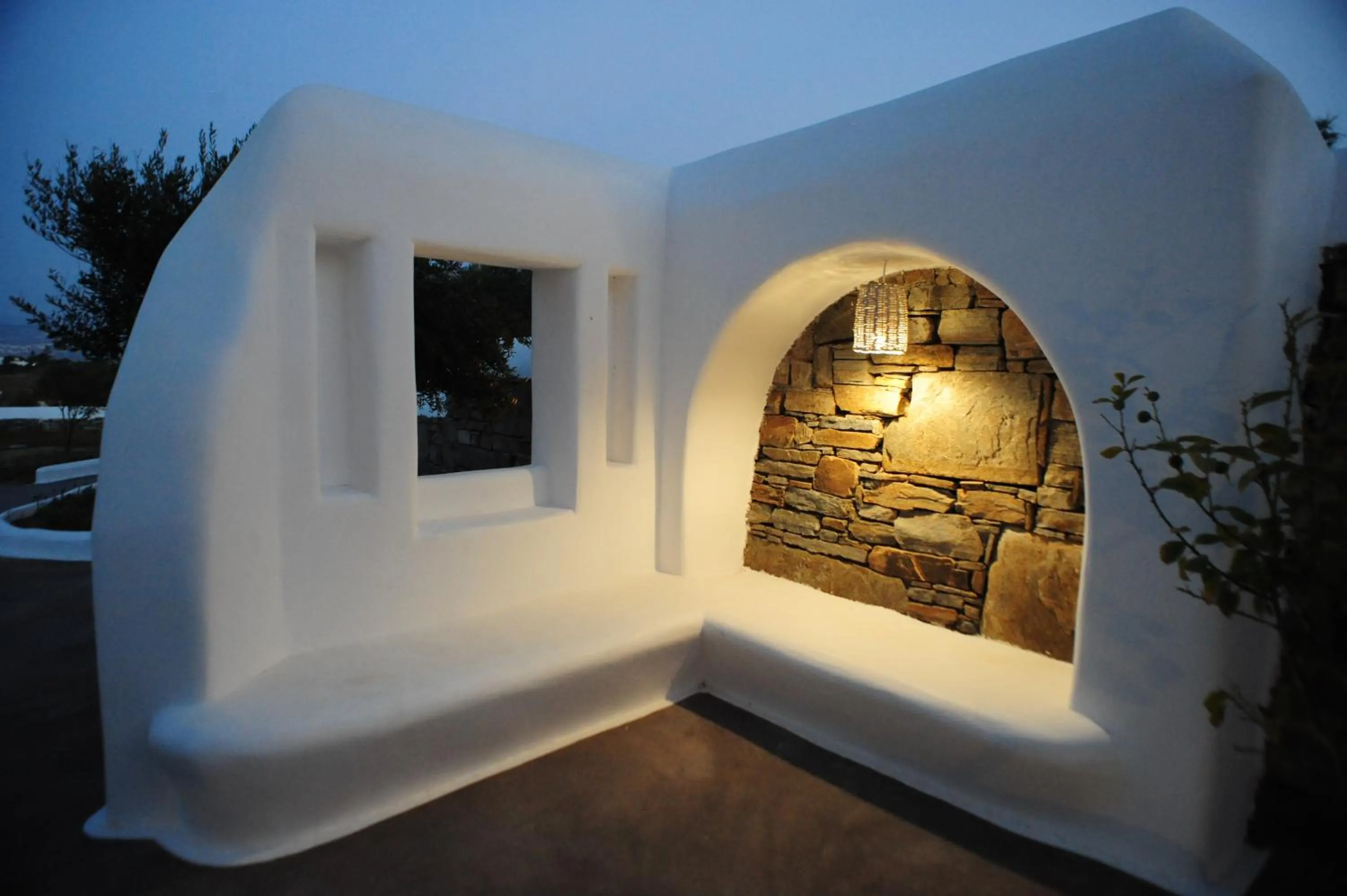 Property building in Golden Sun Hotel