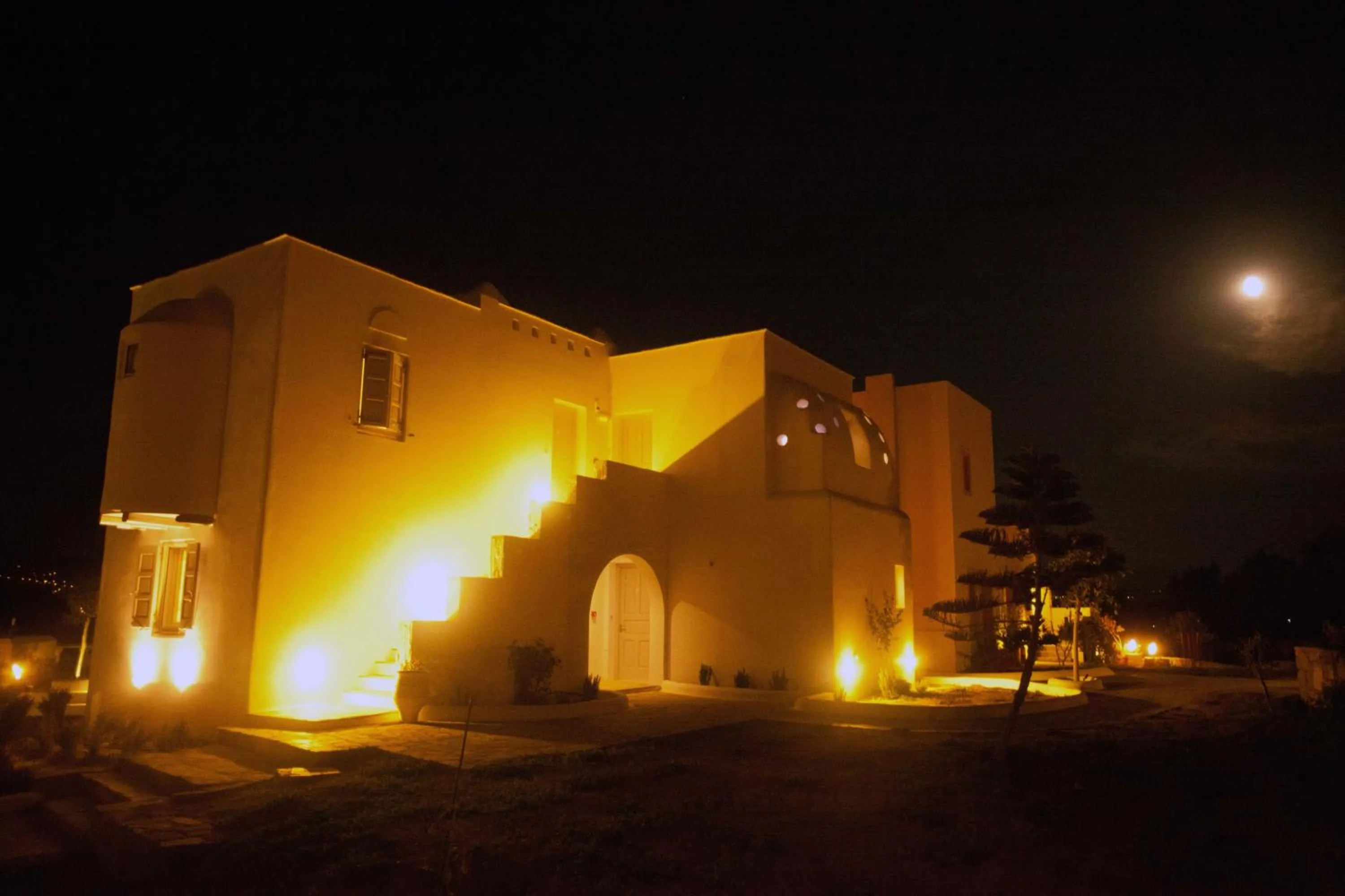 View (from property/room) in Golden Sun Hotel