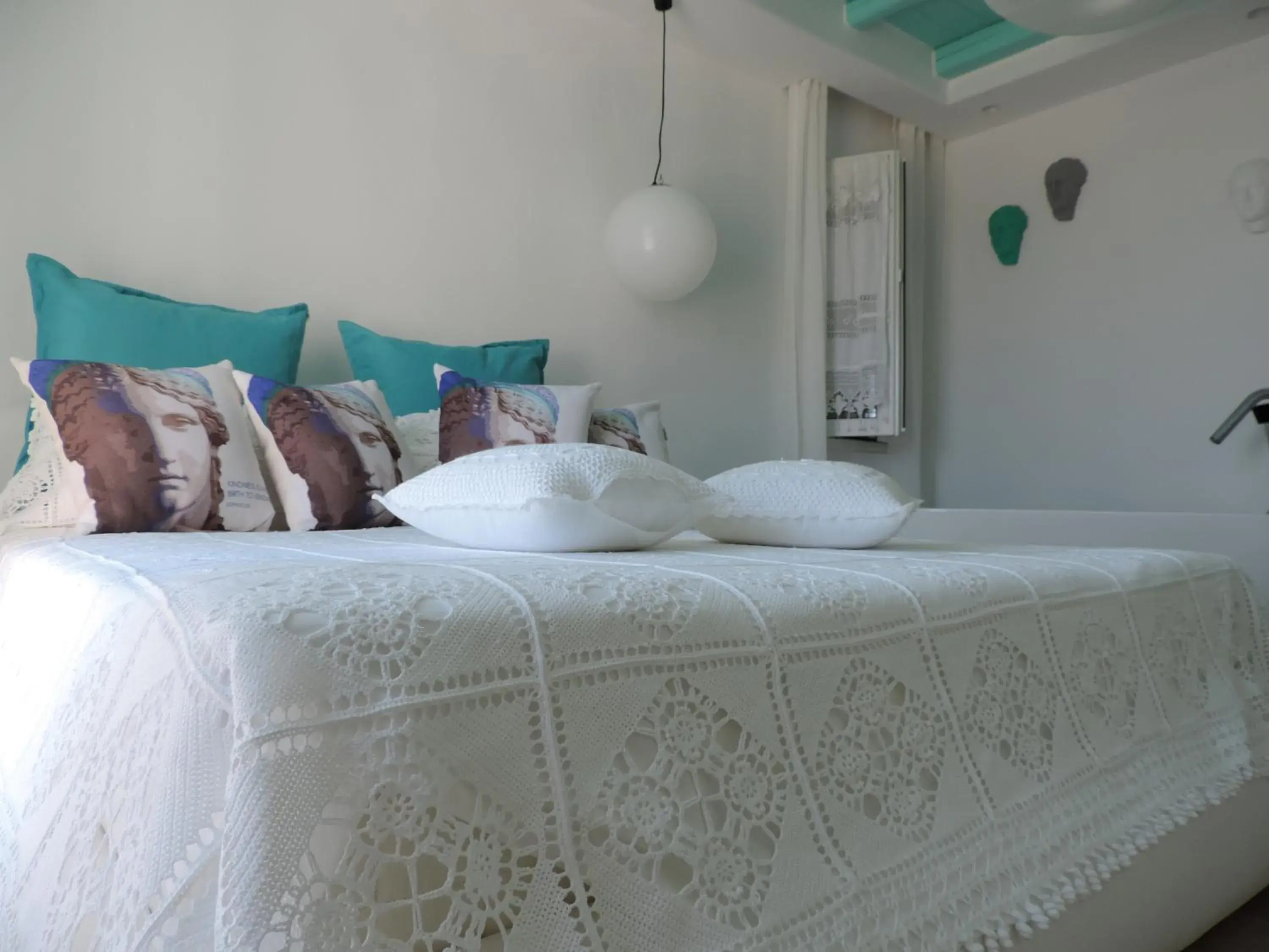 Bed in Golden Sun Hotel Bed in Golden Sun Hotel