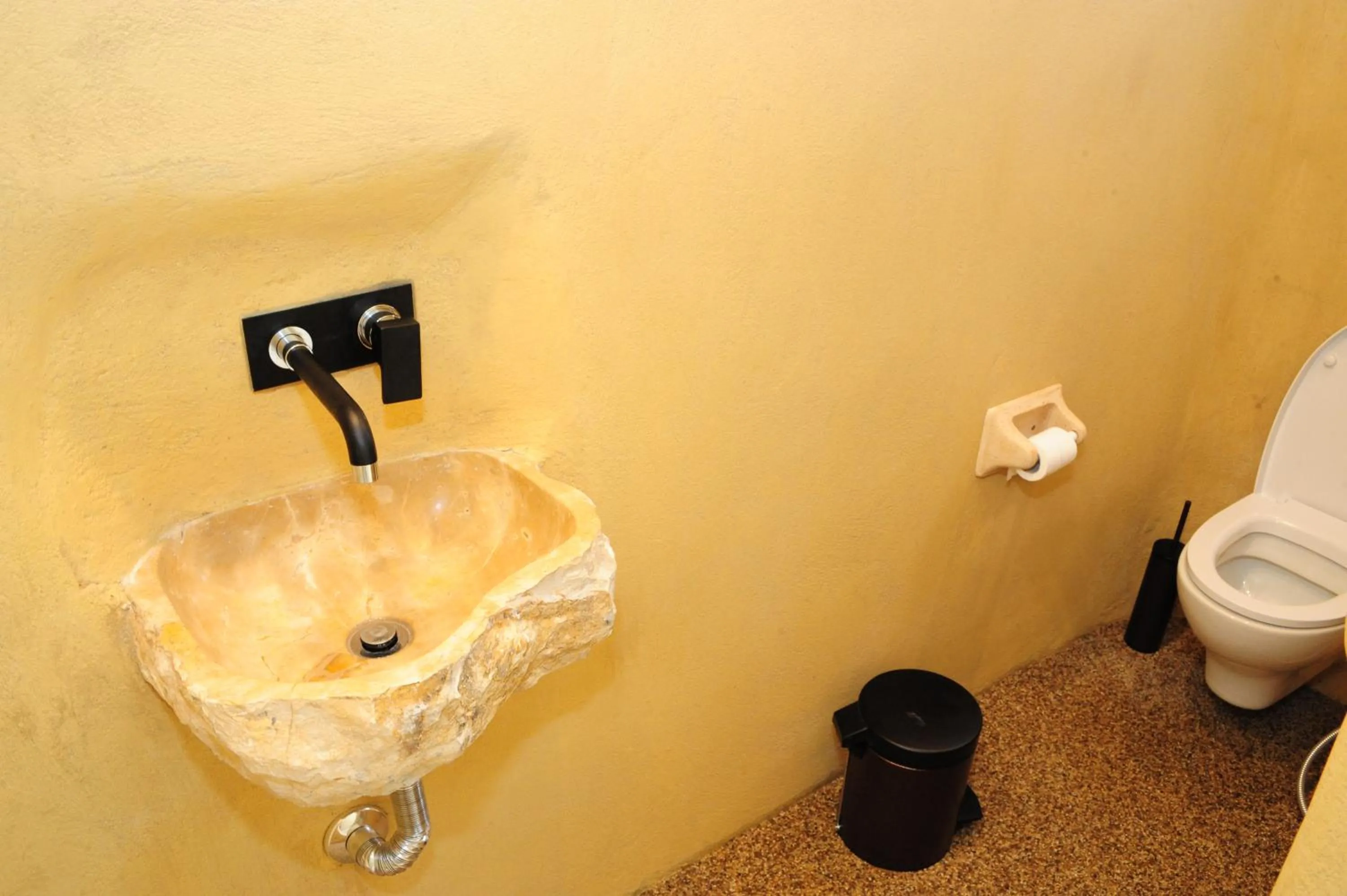 Bathroom in Golden Sun Hotel