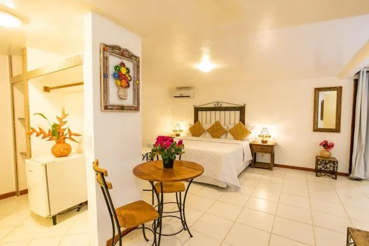 Bedroom, Bed in Pousada Casa do Catavento