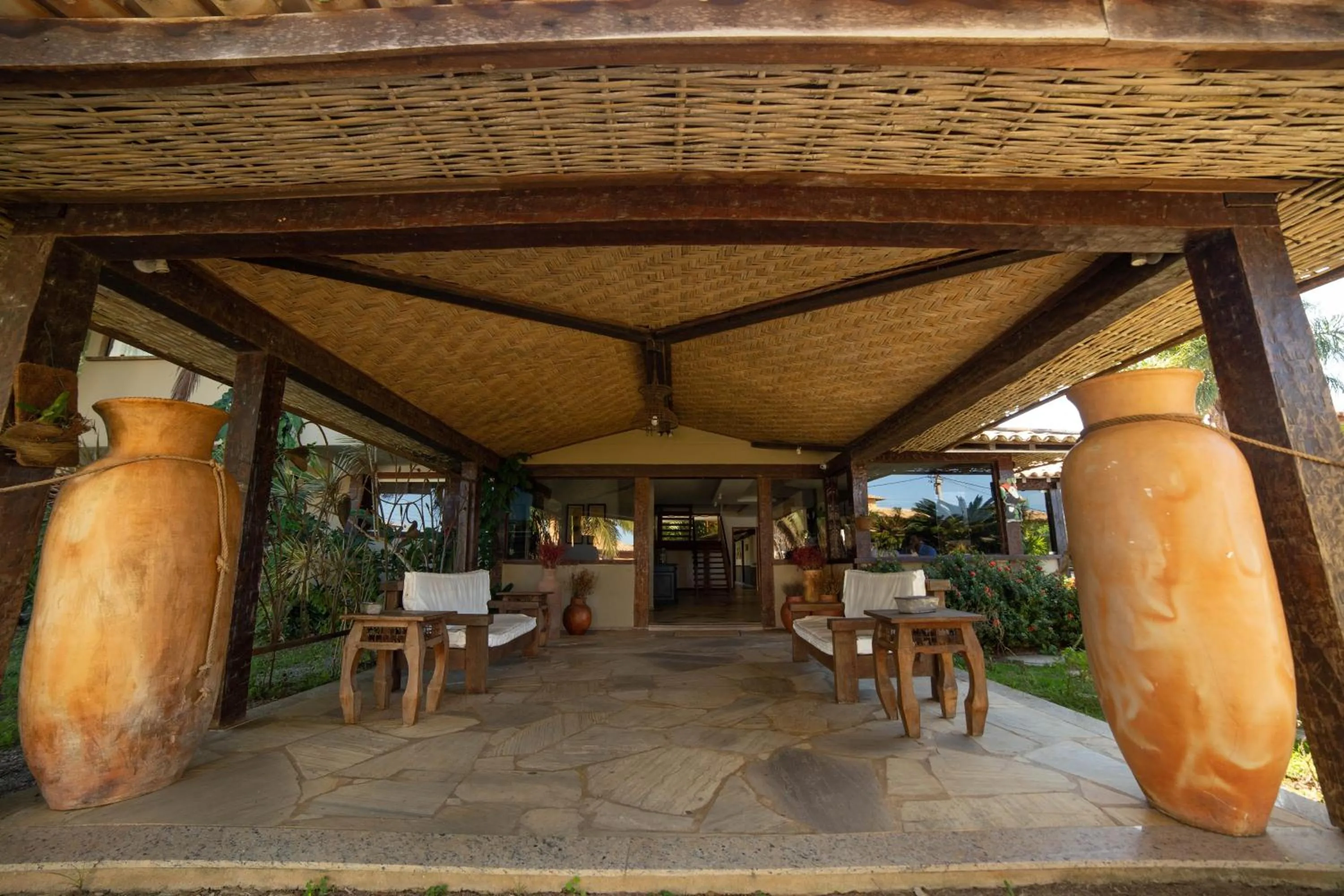 Facade/entrance in Pousada Casa do Catavento