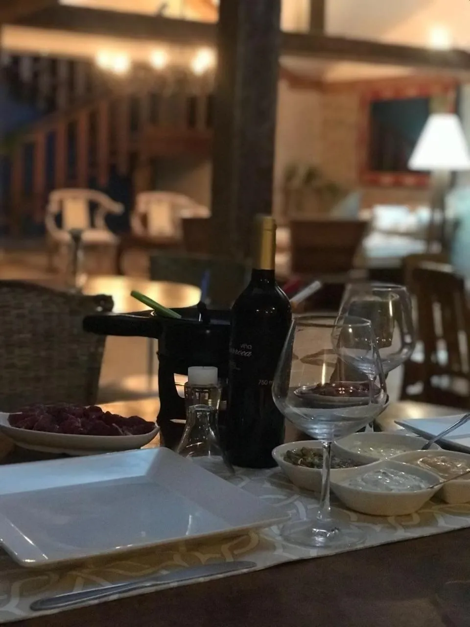 Restaurant/places to eat in Pousada Casa do Catavento