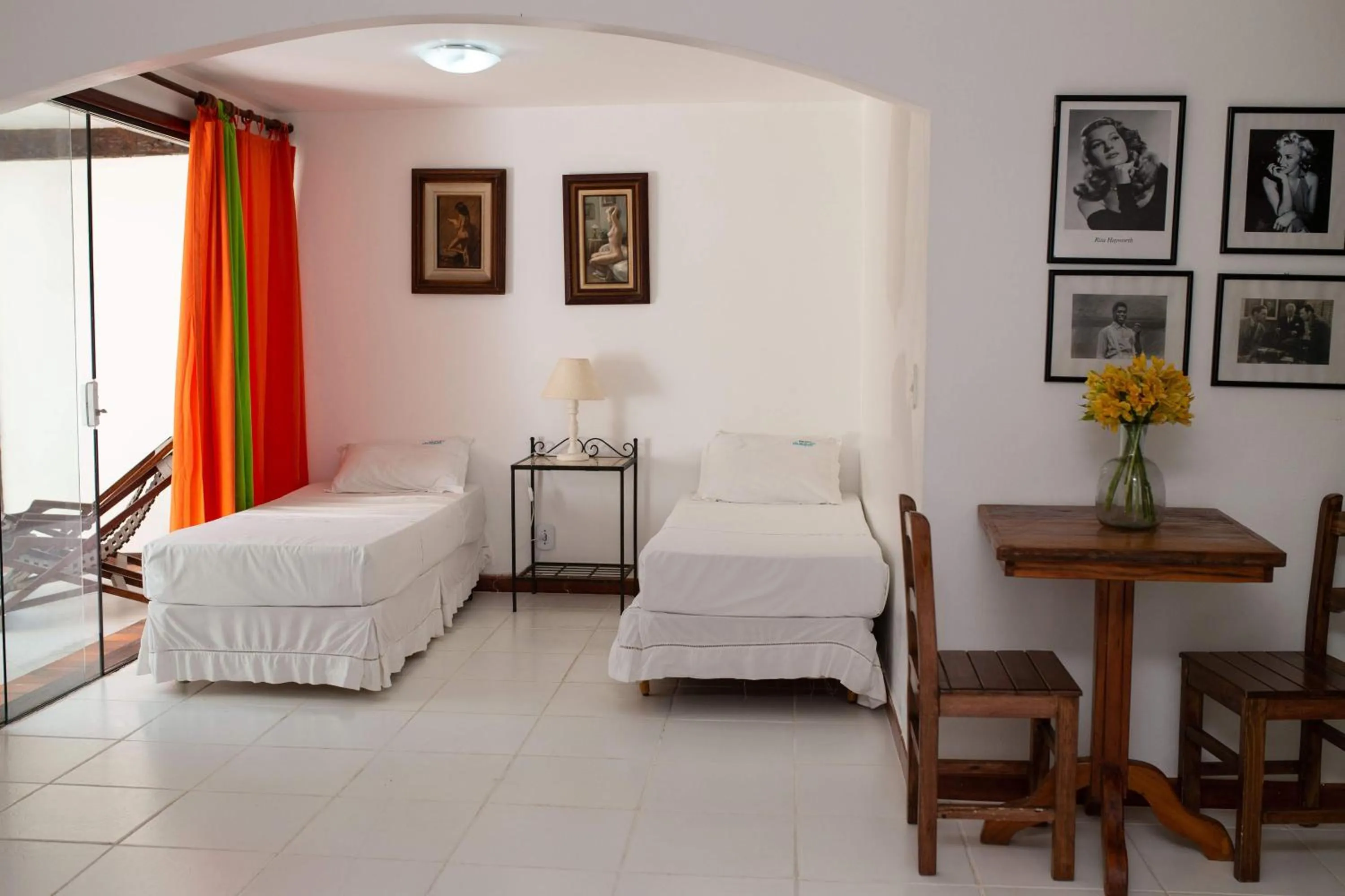 Bedroom, Bed in Pousada Casa do Catavento