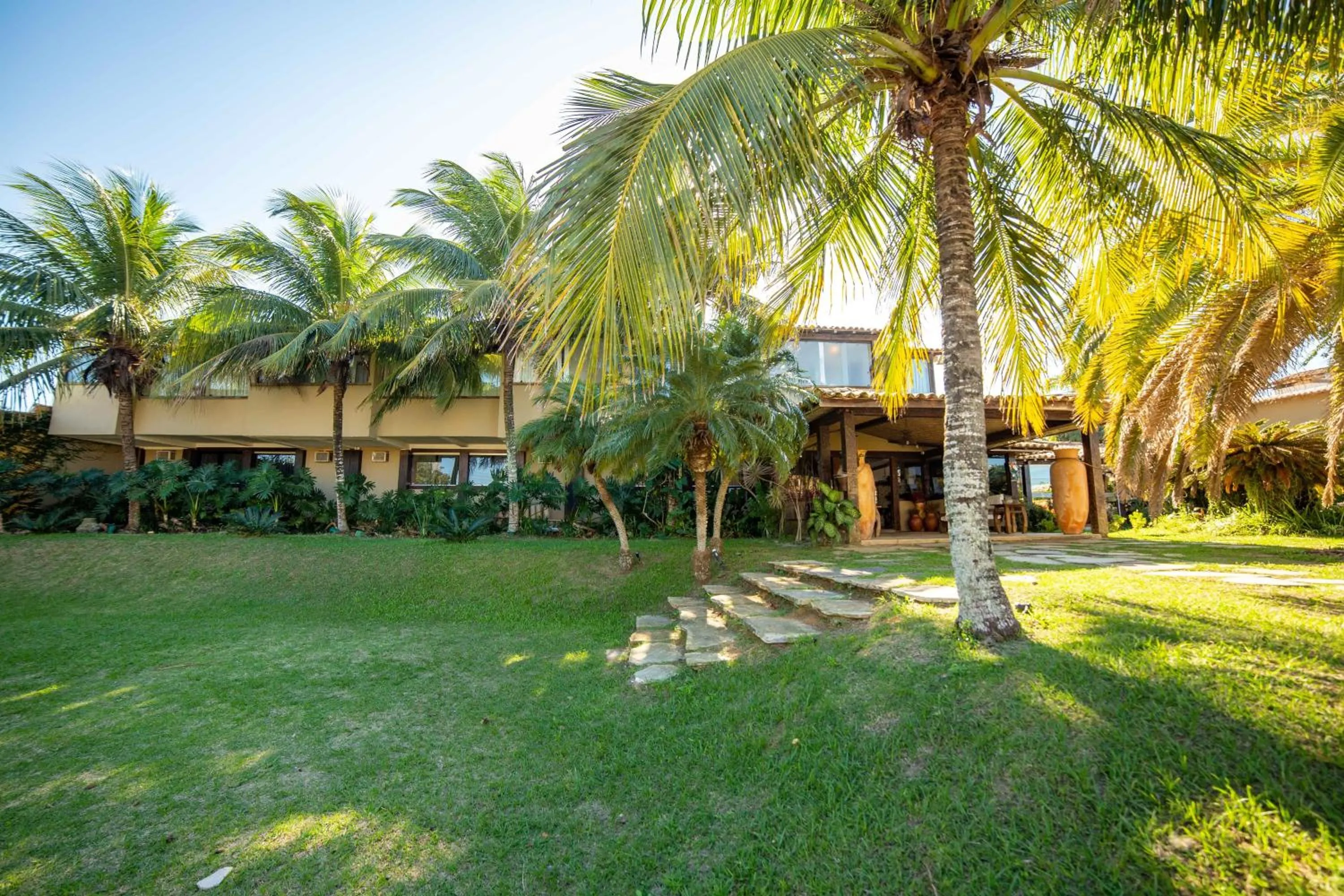 Property building in Pousada Casa do Catavento