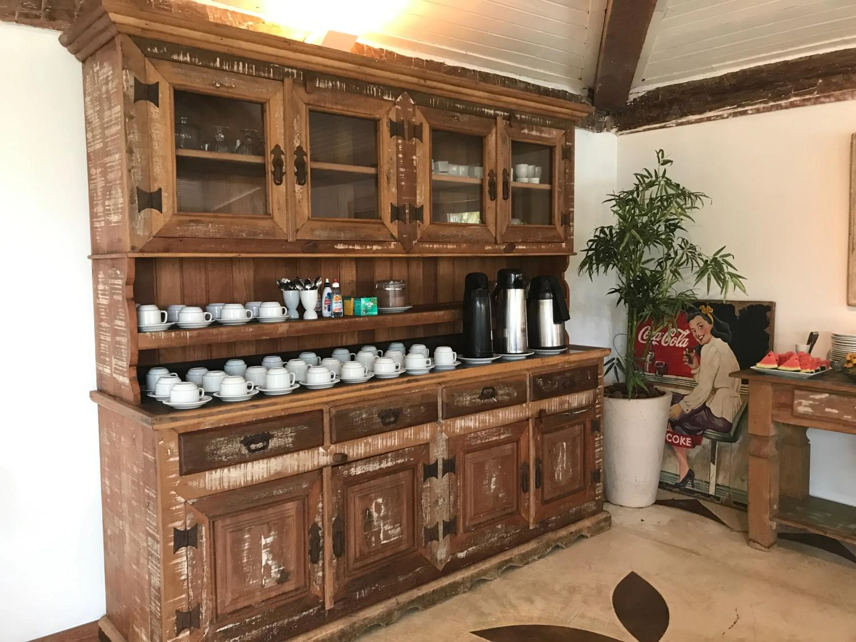 Food close-up in Pousada Casa do Catavento