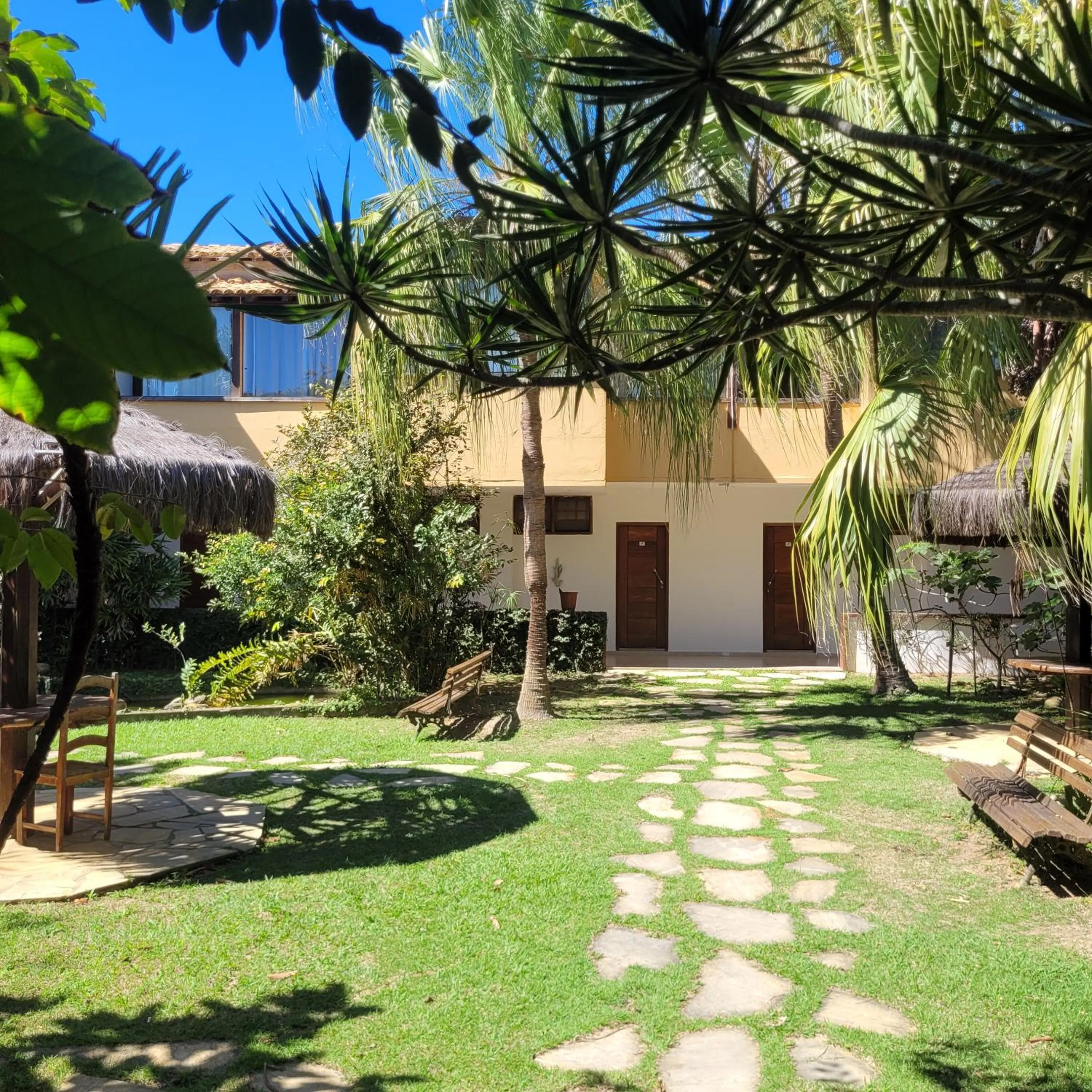 Property building in Pousada Casa do Catavento