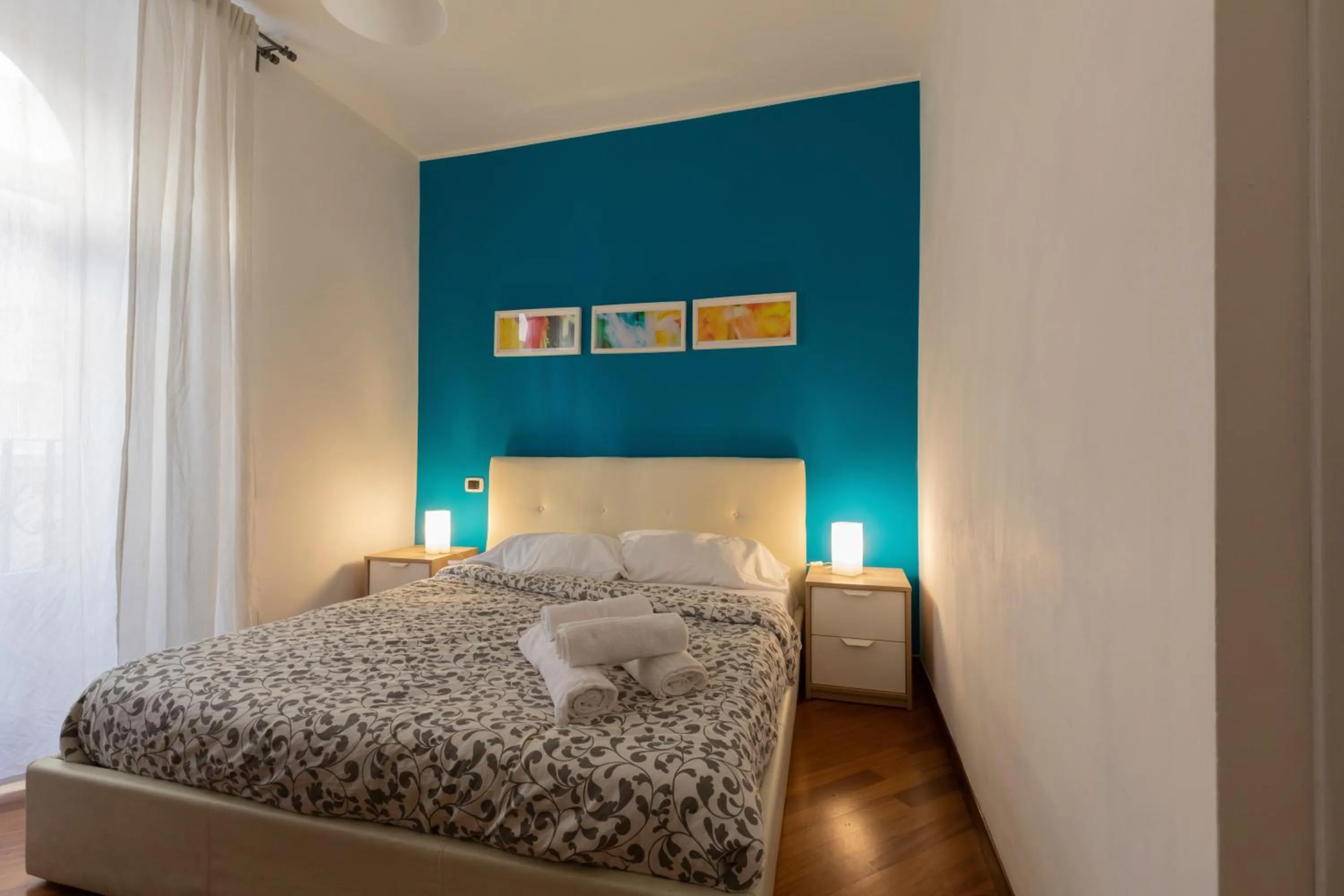 Bedroom, Bed in Borgo Vittorio St. Peter Apartments