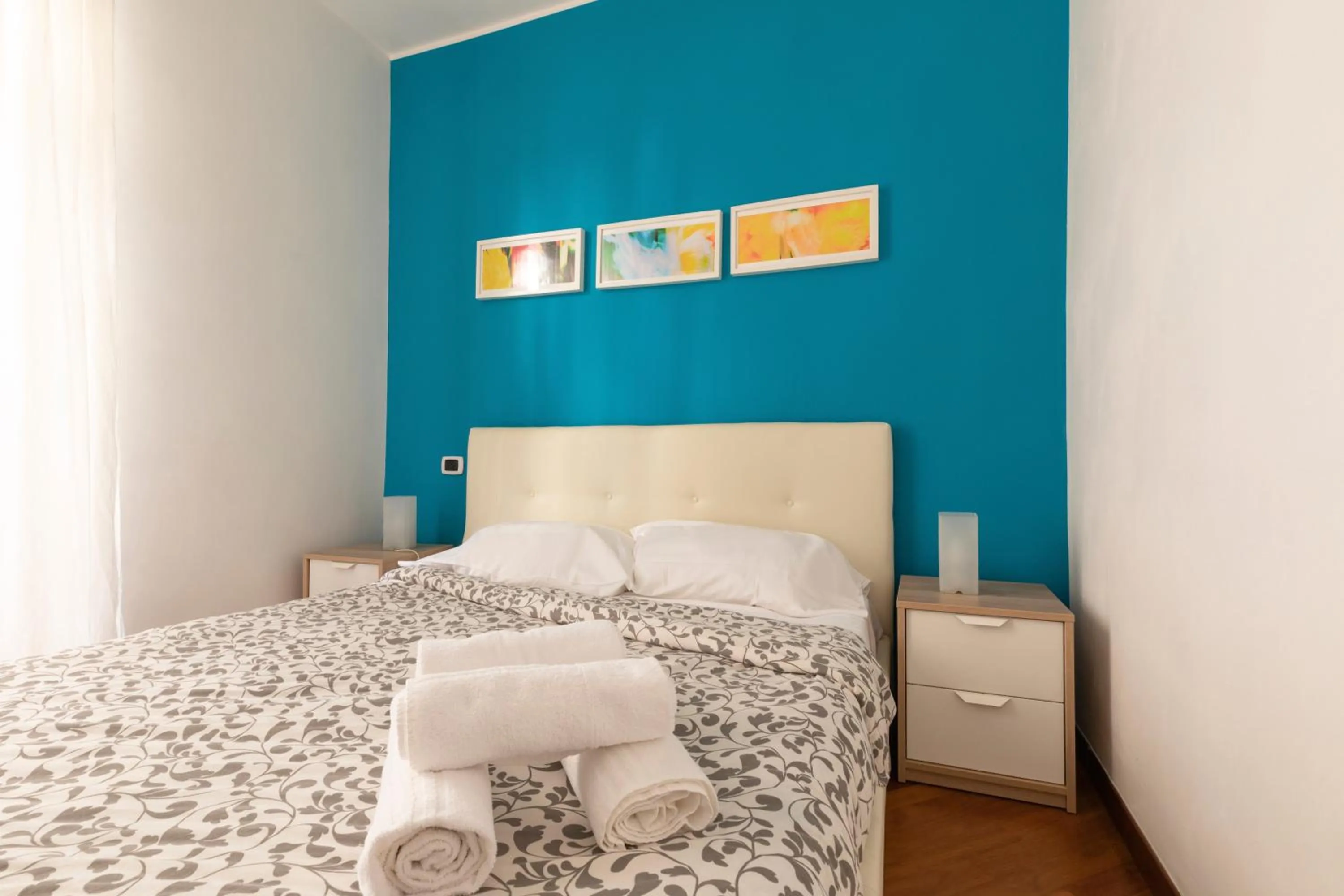 Bedroom, Bed in Borgo Vittorio St. Peter Apartments