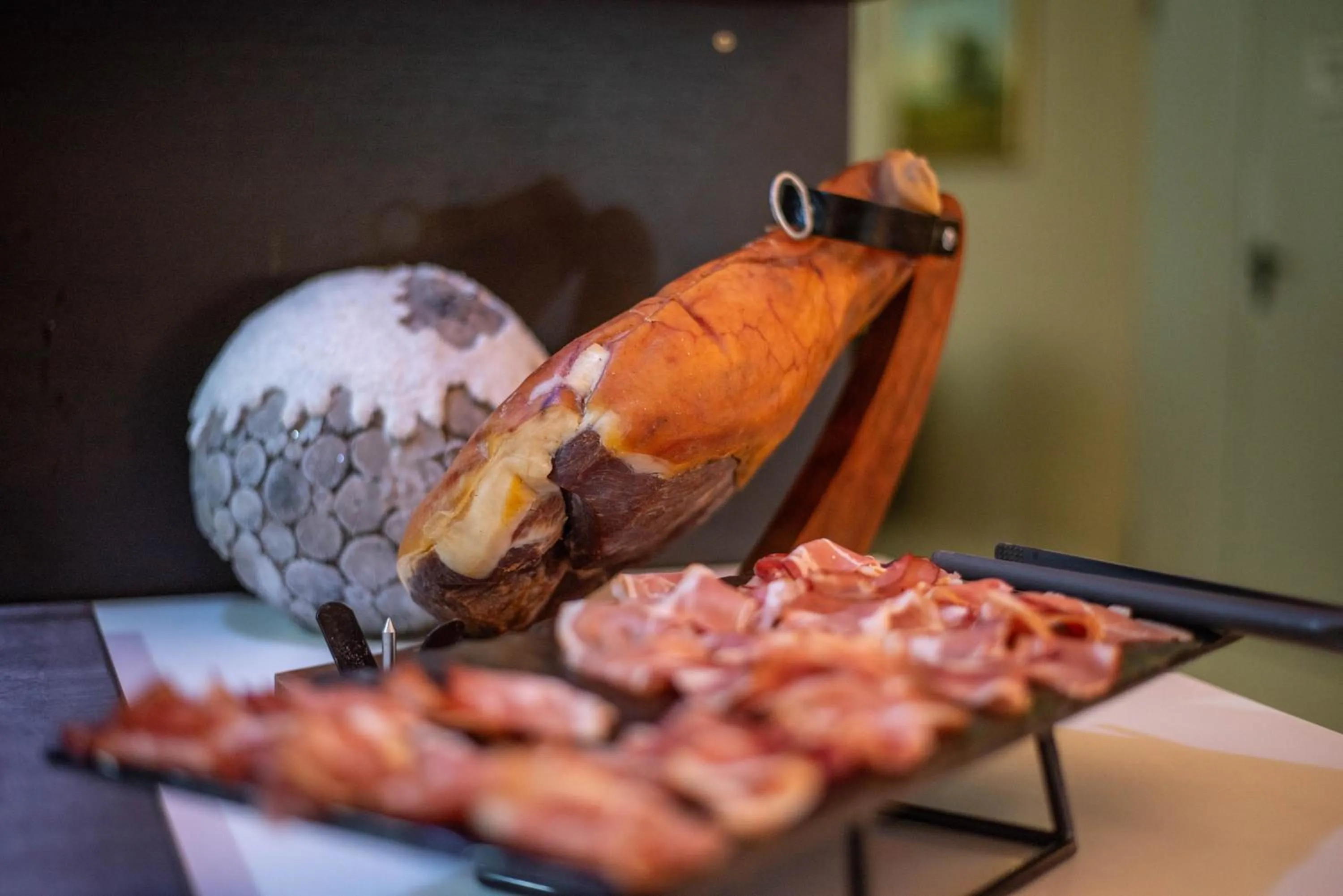 Breakfast in Hotel Carpathia