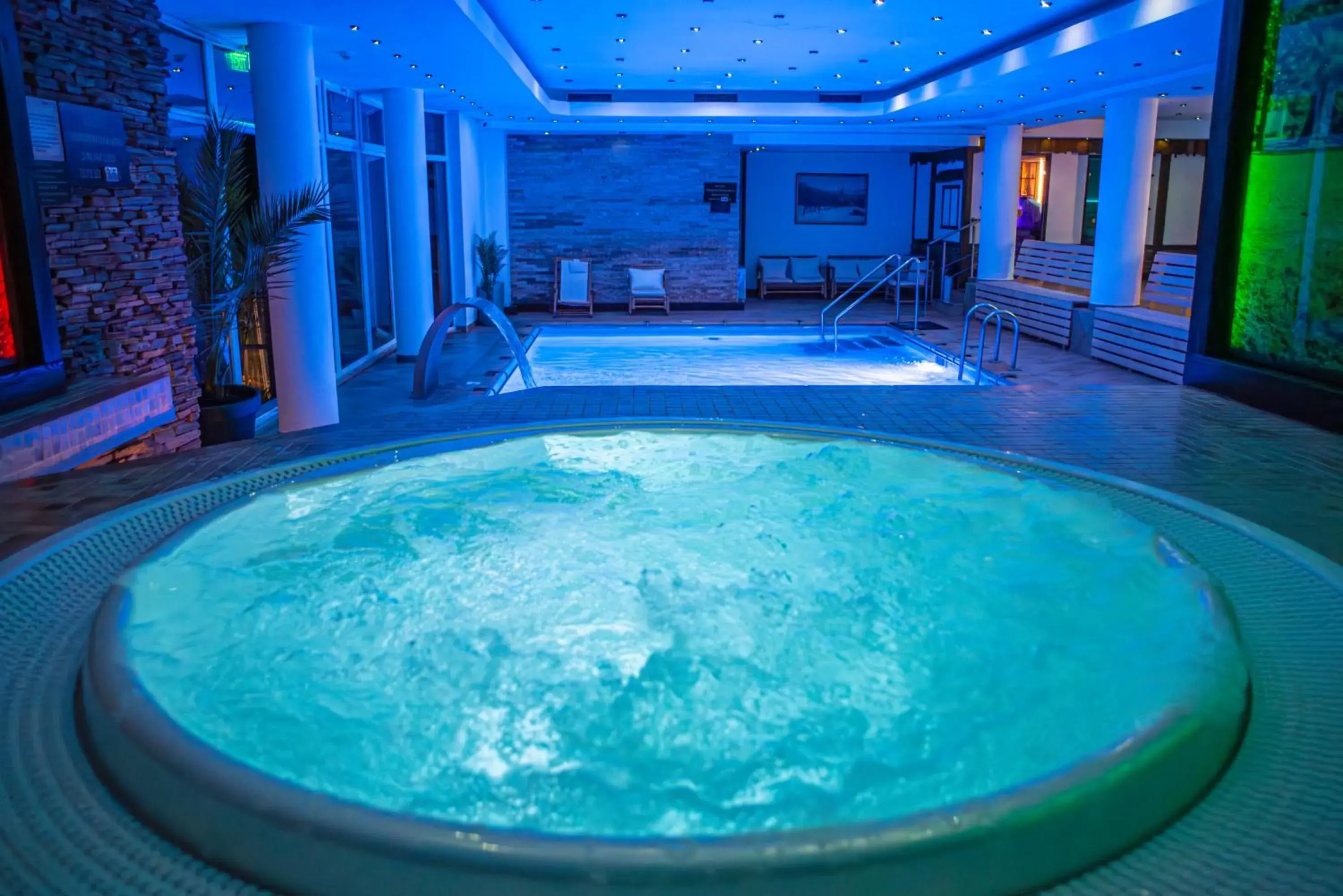 Spa and wellness centre/facilities in Hotel Carpathia Spa and wellness centre/facilities in Hotel Carpathia