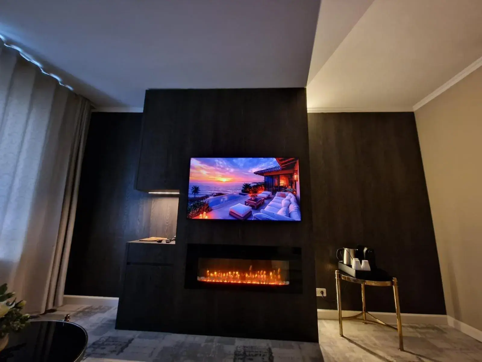 Living room in Hotel Carpathia Living room in Hotel Carpathia