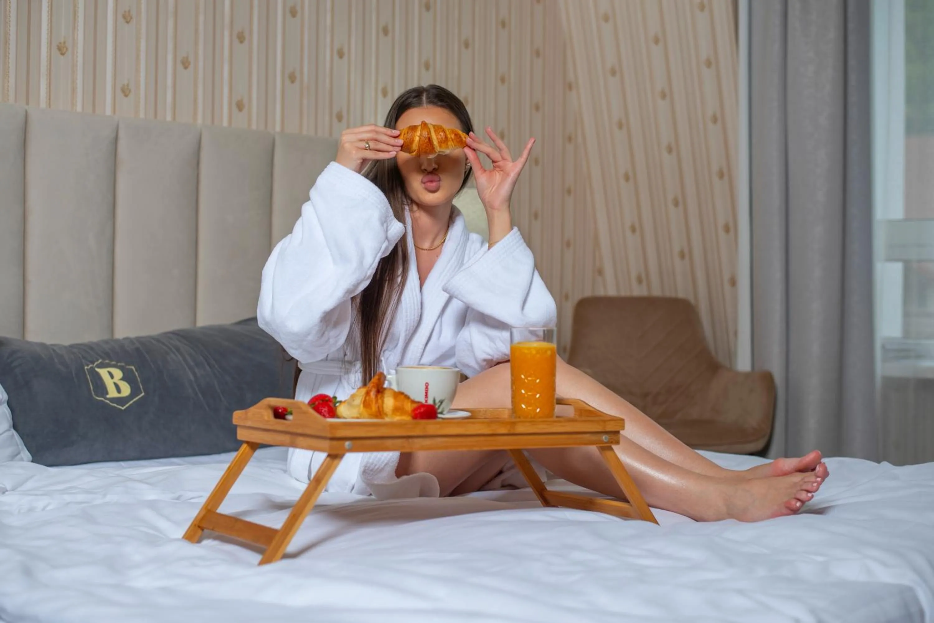 Photo of the whole room, Bed in Hotel Carpathia