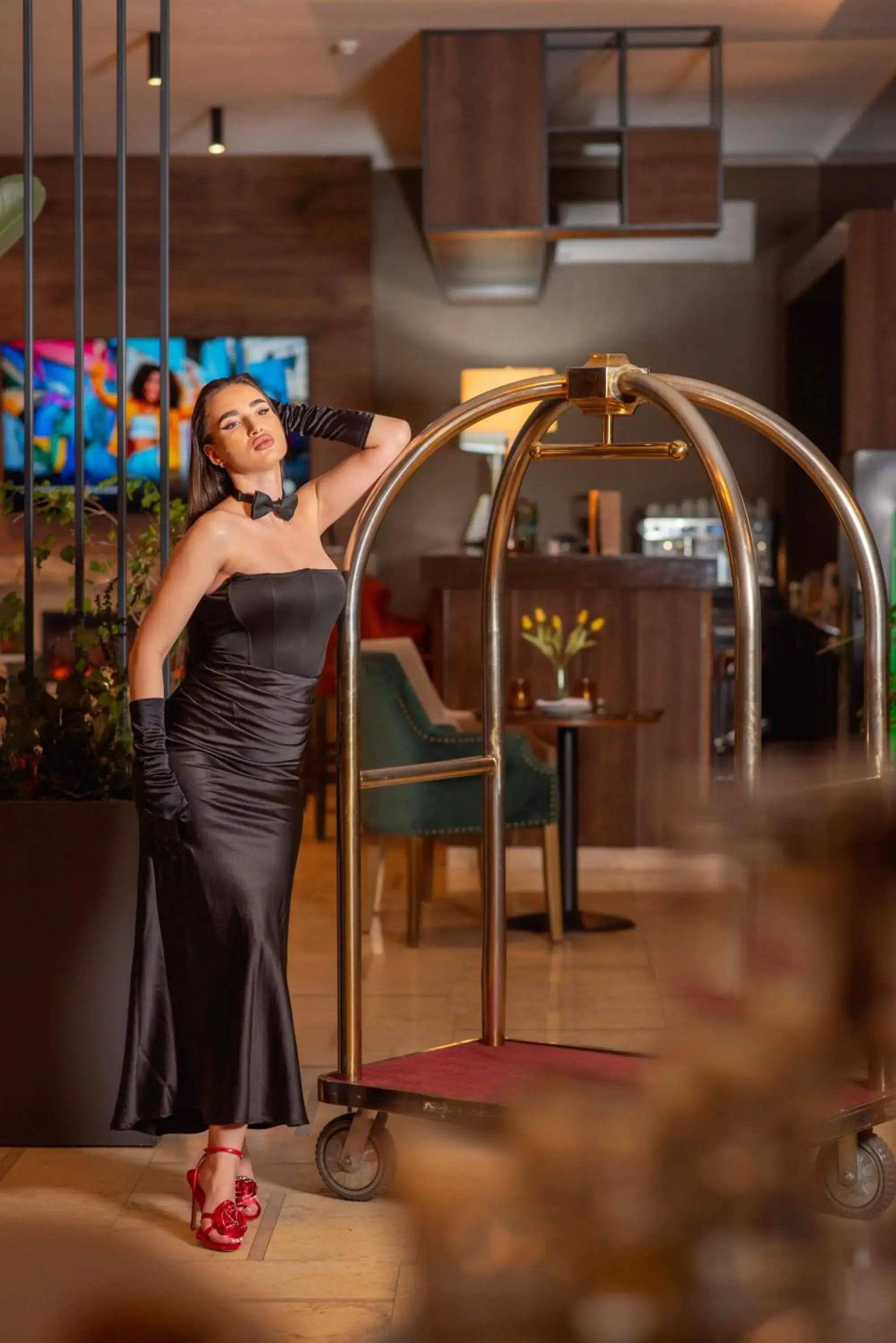 Lounge or bar in Hotel Carpathia Lounge or bar in Hotel Carpathia