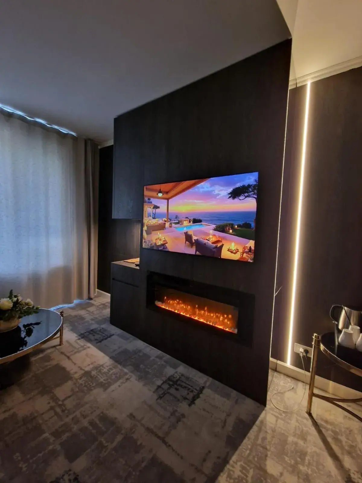 Living room in Hotel Carpathia Living room in Hotel Carpathia