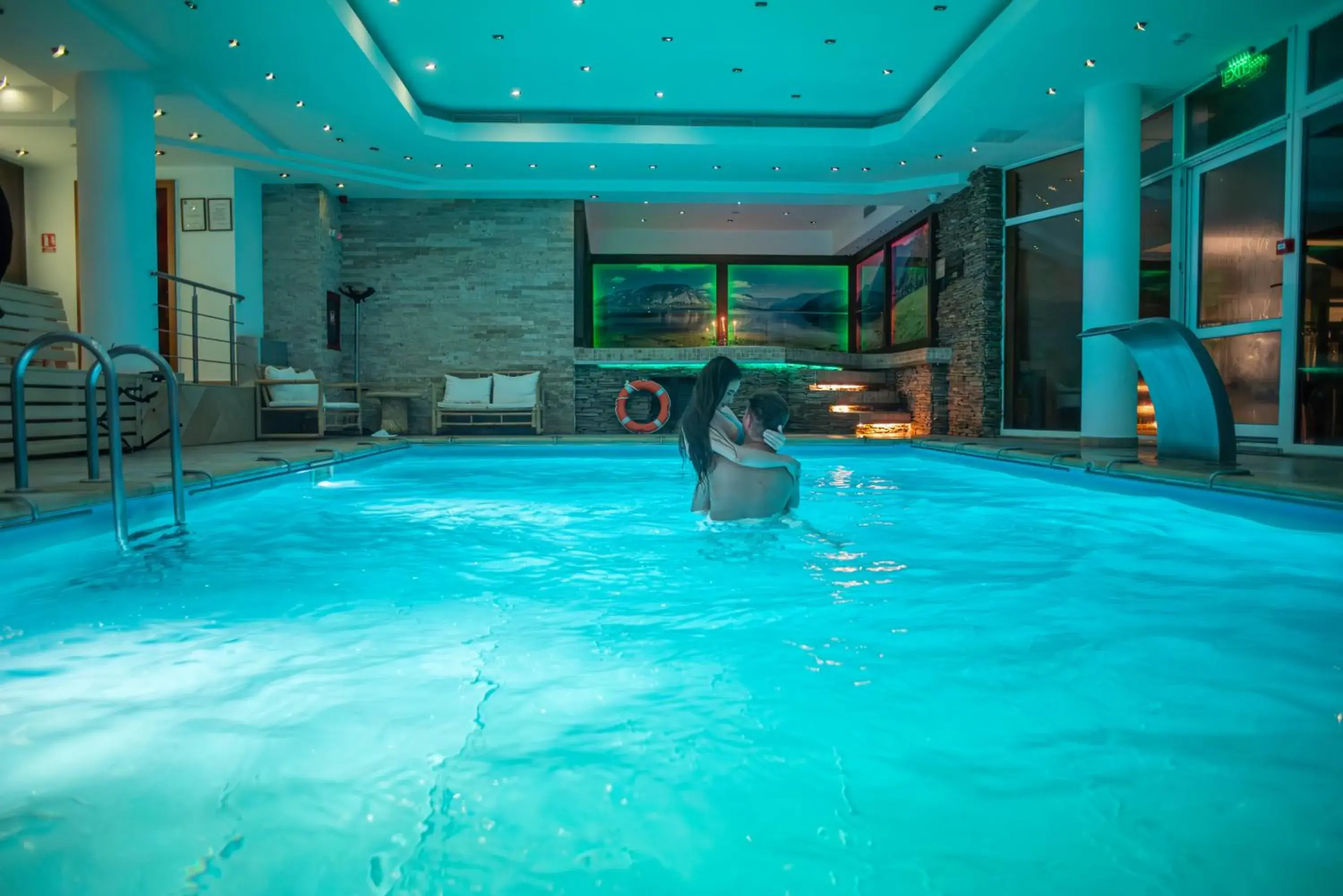 Spa and wellness centre/facilities in Hotel Carpathia Spa and wellness centre/facilities in Hotel Carpathia