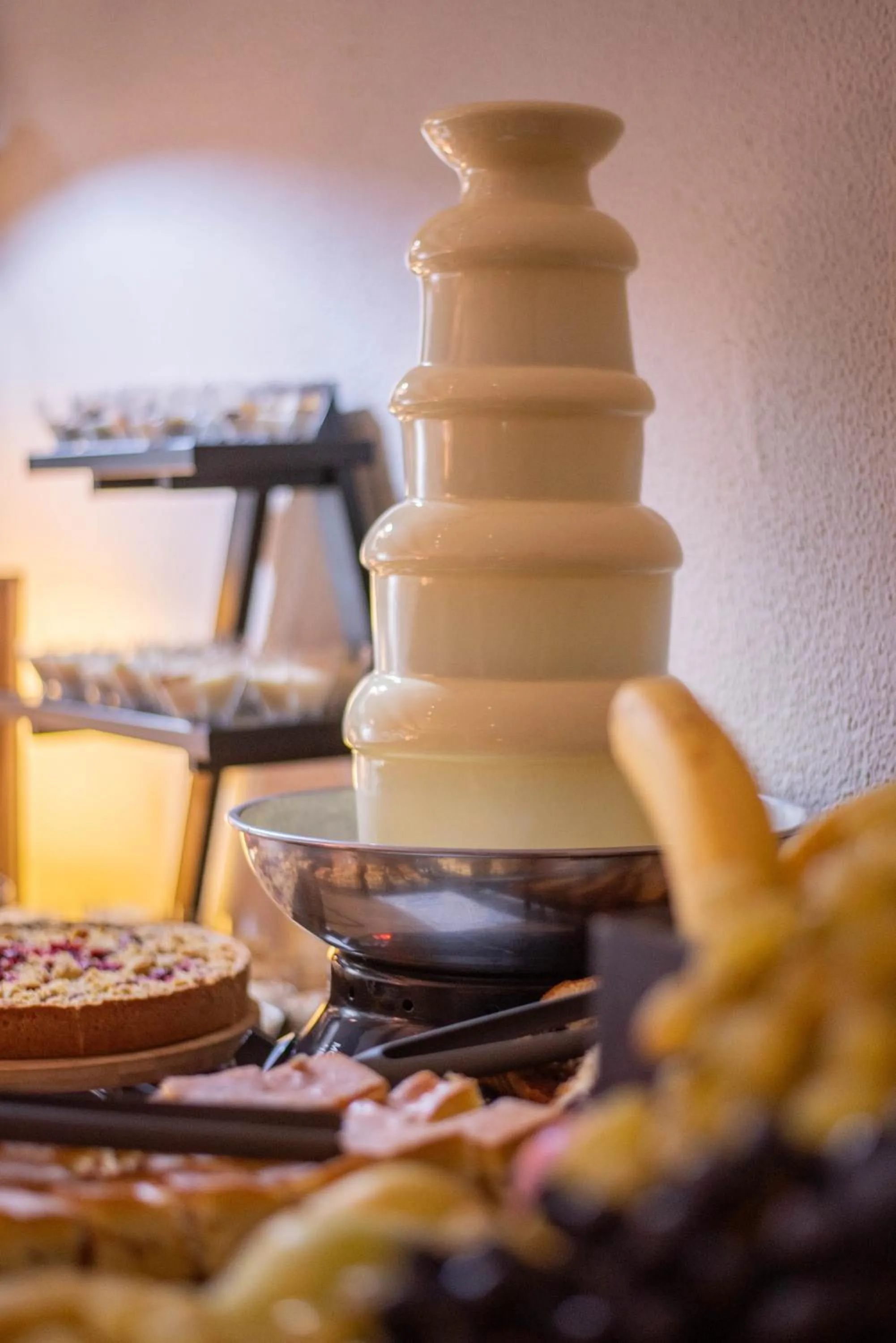 Buffet breakfast in Hotel Carpathia